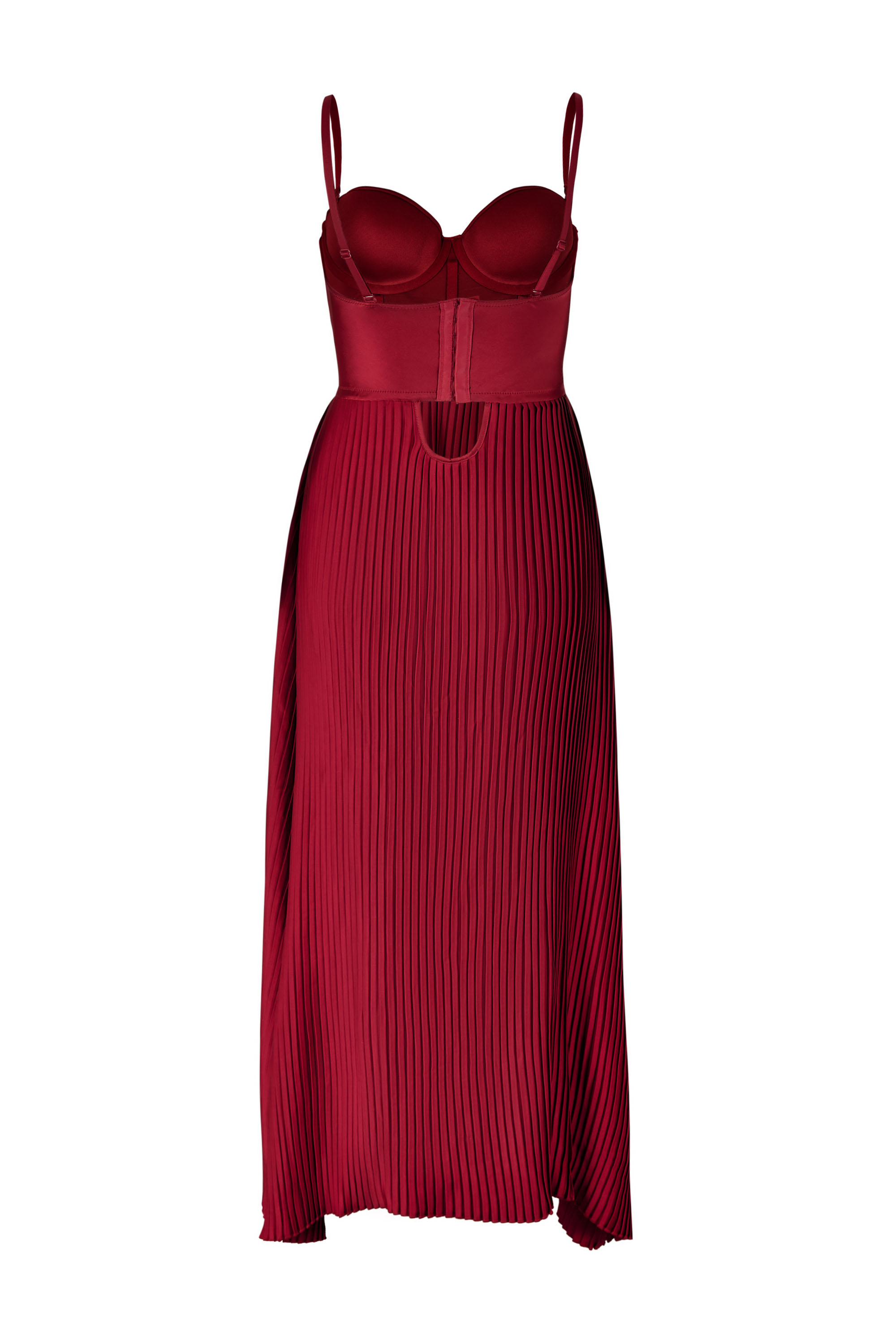 Corset Slip with Pleated Skirt product image 7