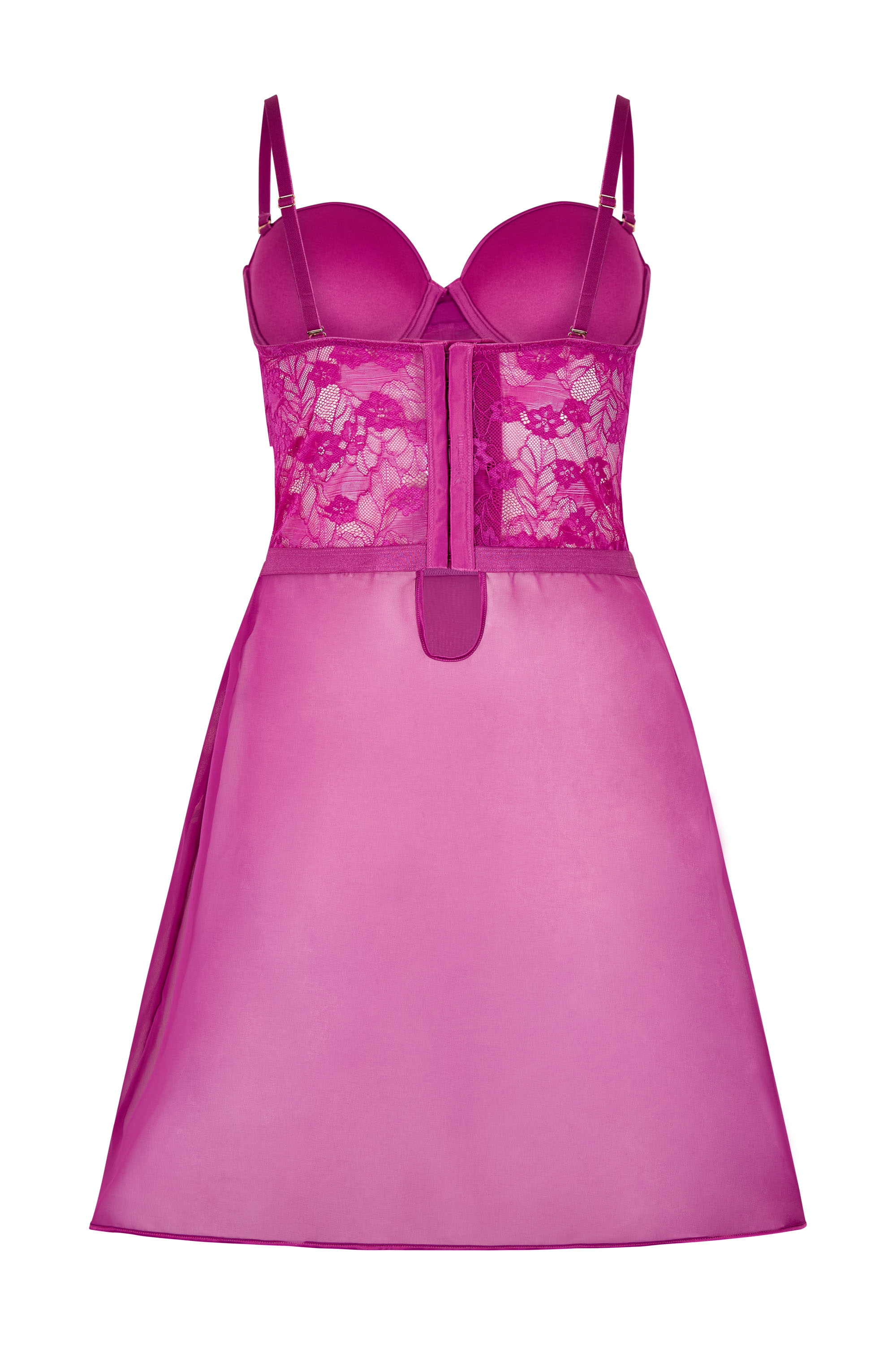 Corset Baby doll with Mesh and Lace product image 7