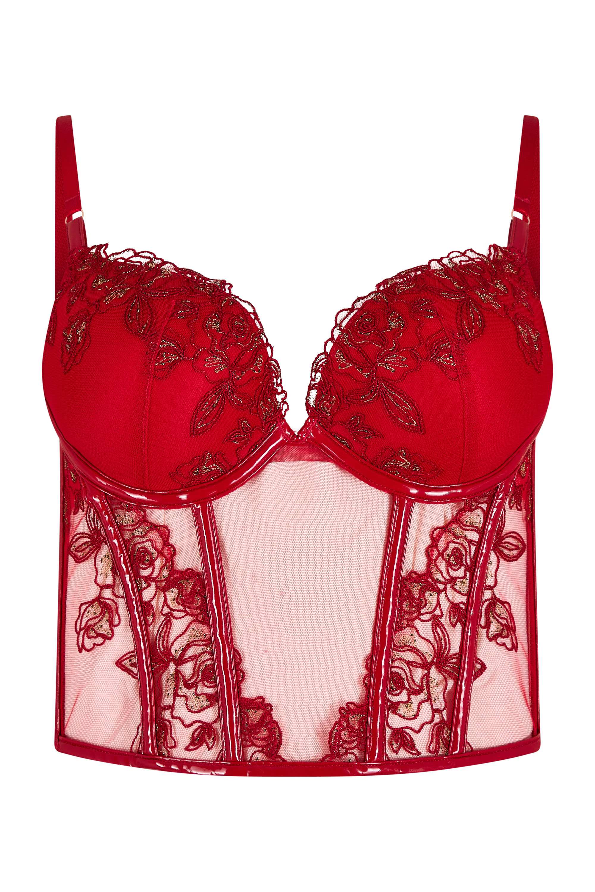 Lace and Mesh Lingerie Set product image 4