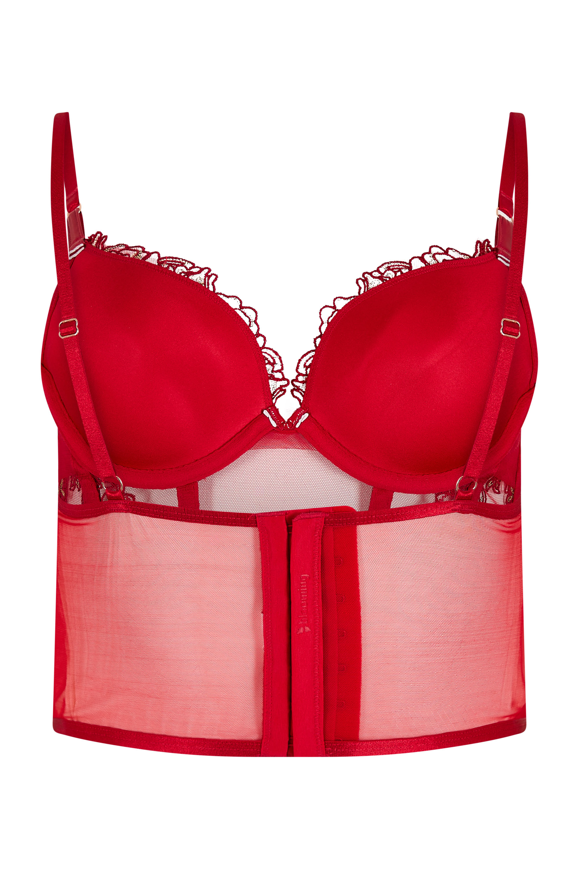 Lace and Mesh Lingerie Set product image 5