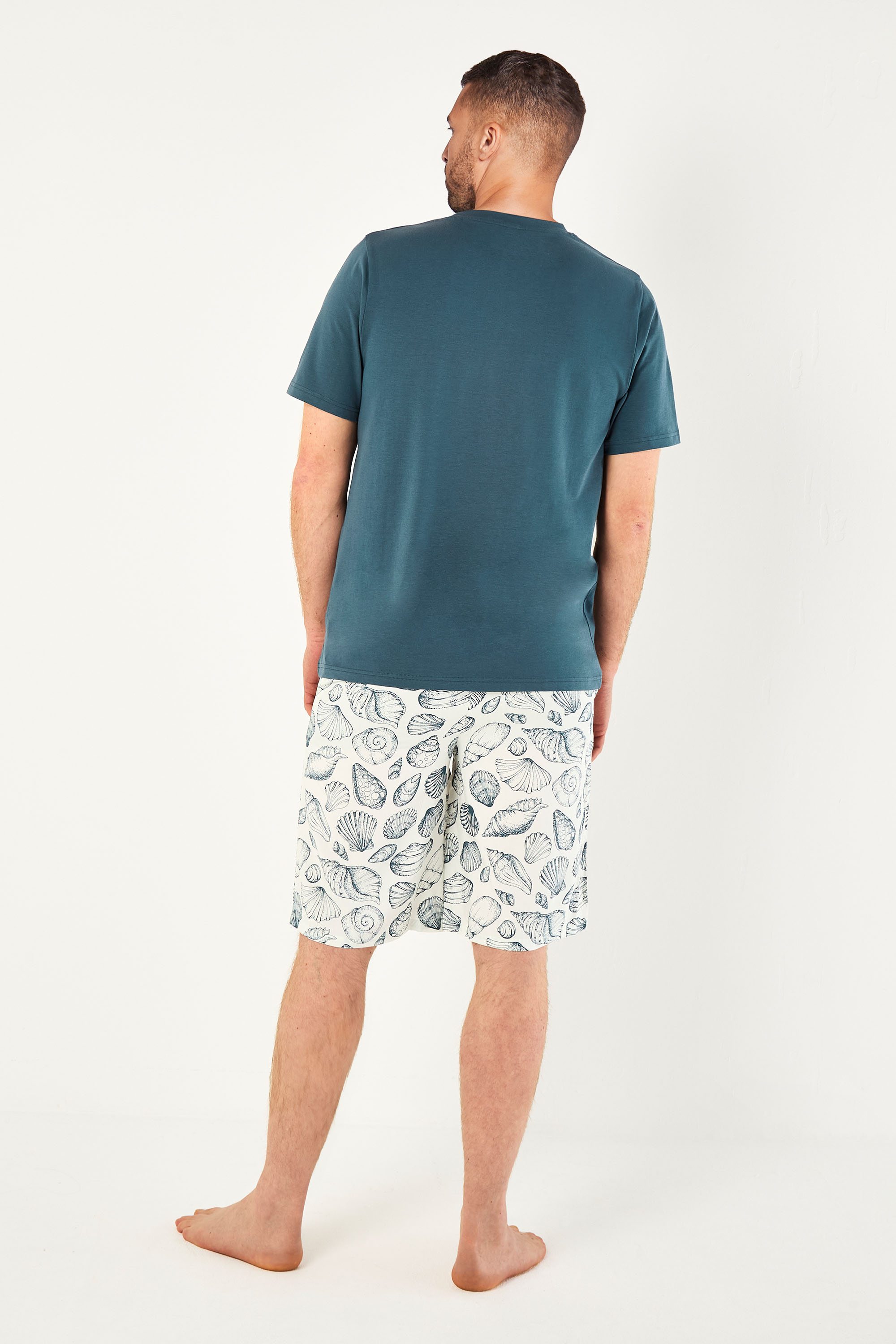 بيجاما رجالية بطبعة الصدف product image 4