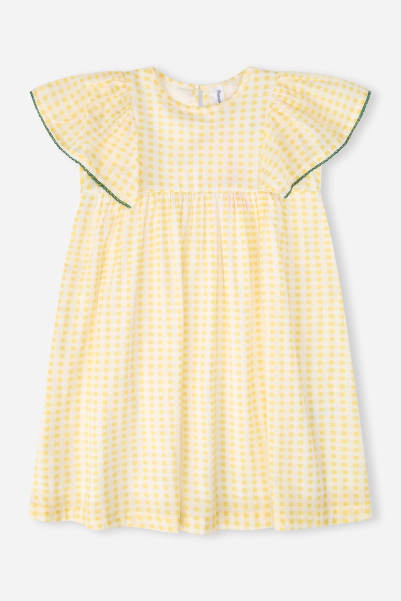 Check Print Dress for Girls product image 6