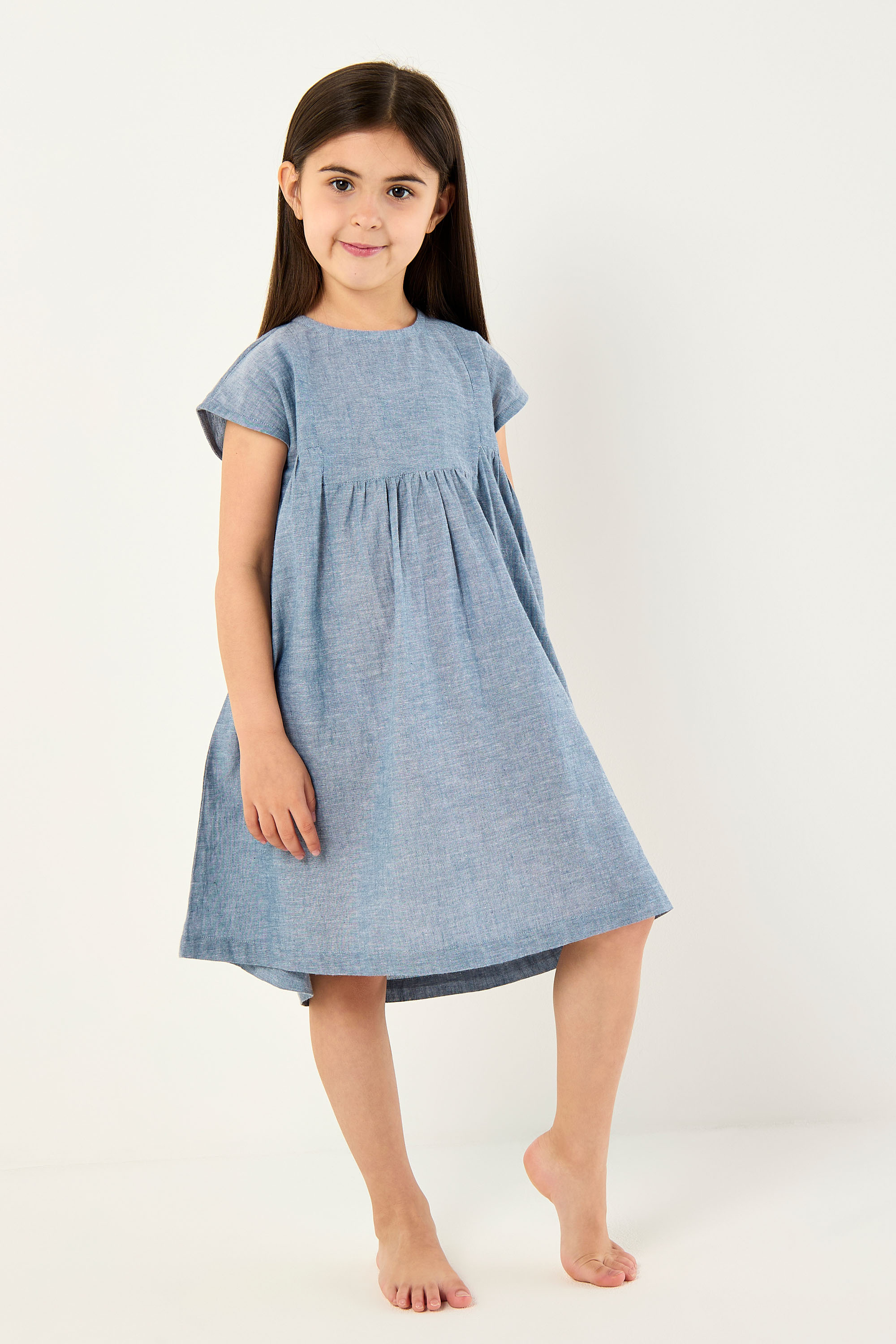 Girl Dress with Back Buttons product image 1