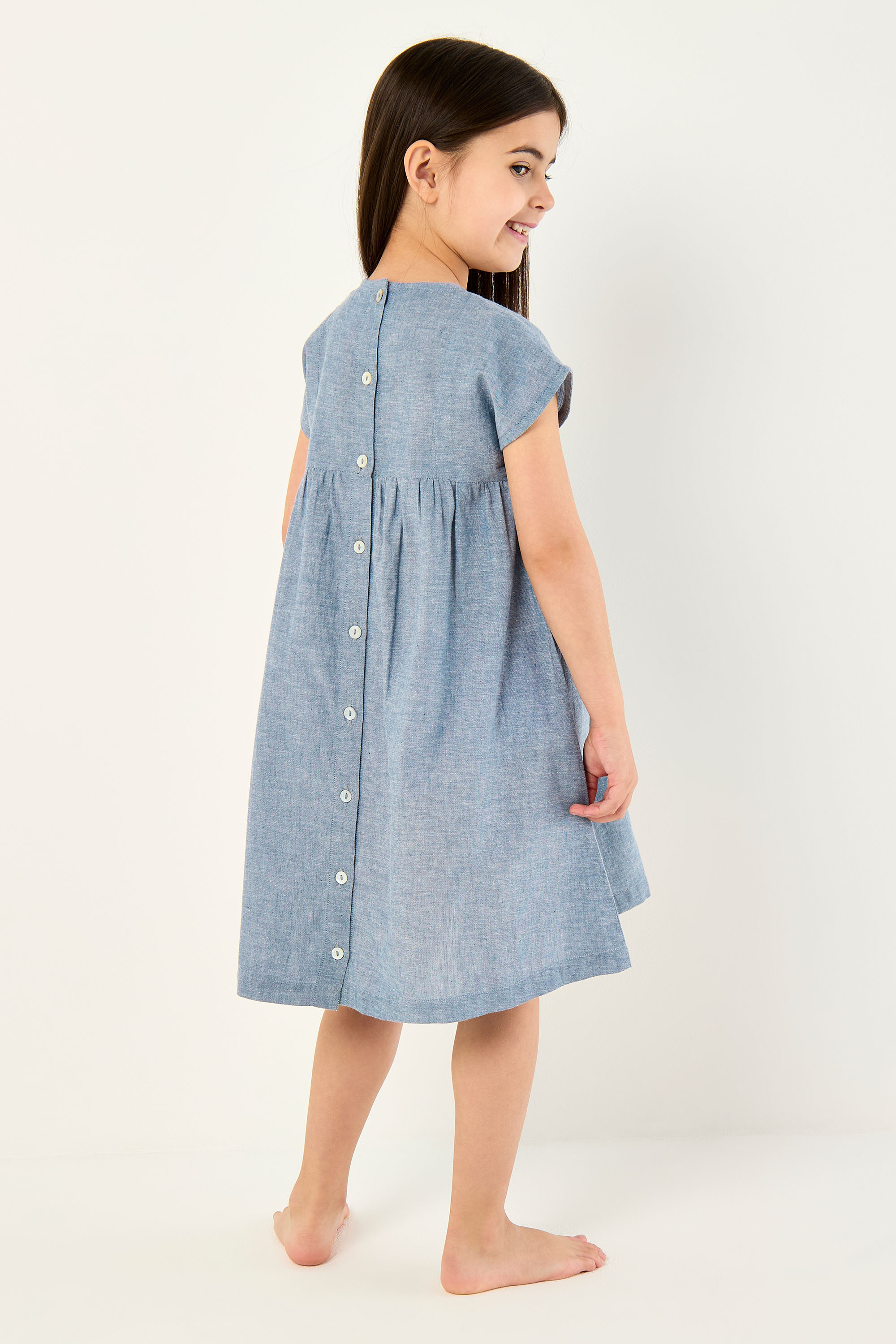 Girl Dress with Back Buttons product image 3