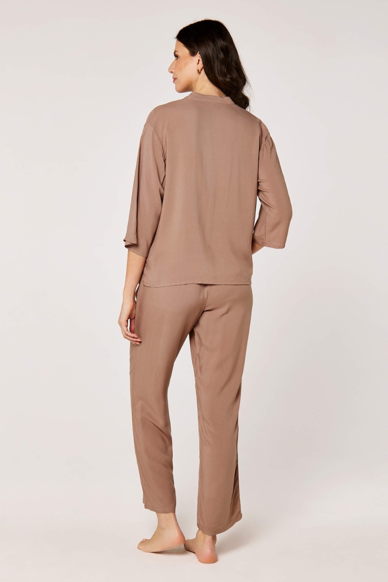 قميص فضفاض بأزرار product image 7