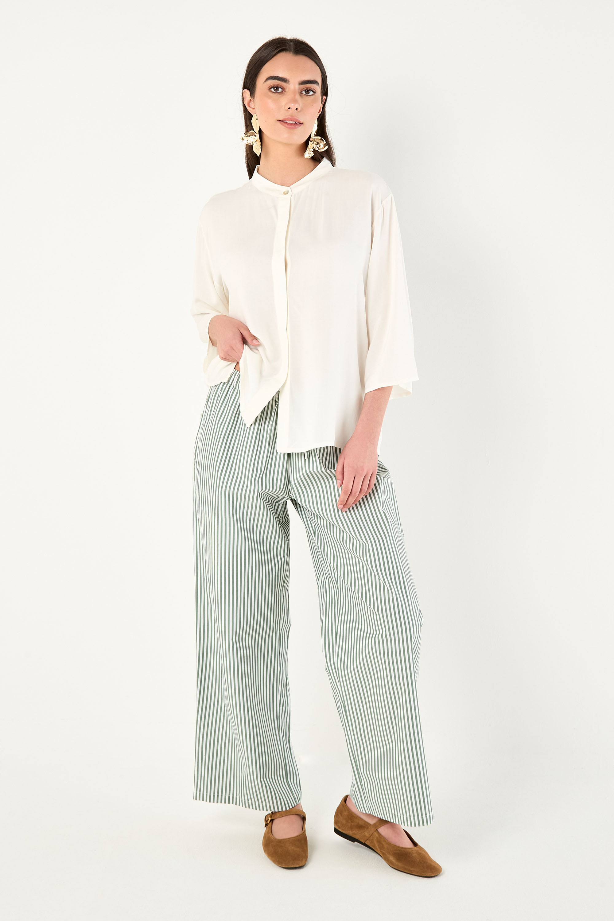 سروال طويل مخطط product image 1