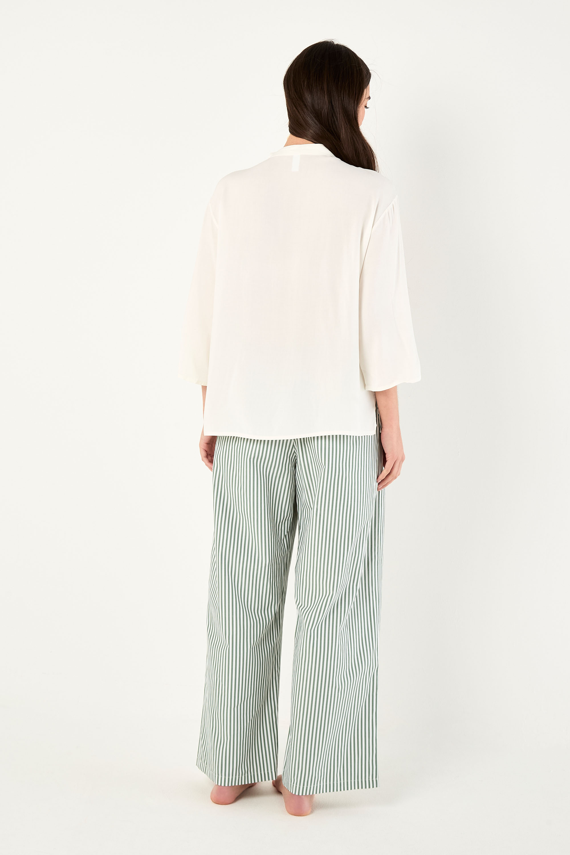 سروال طويل مخطط product image 4