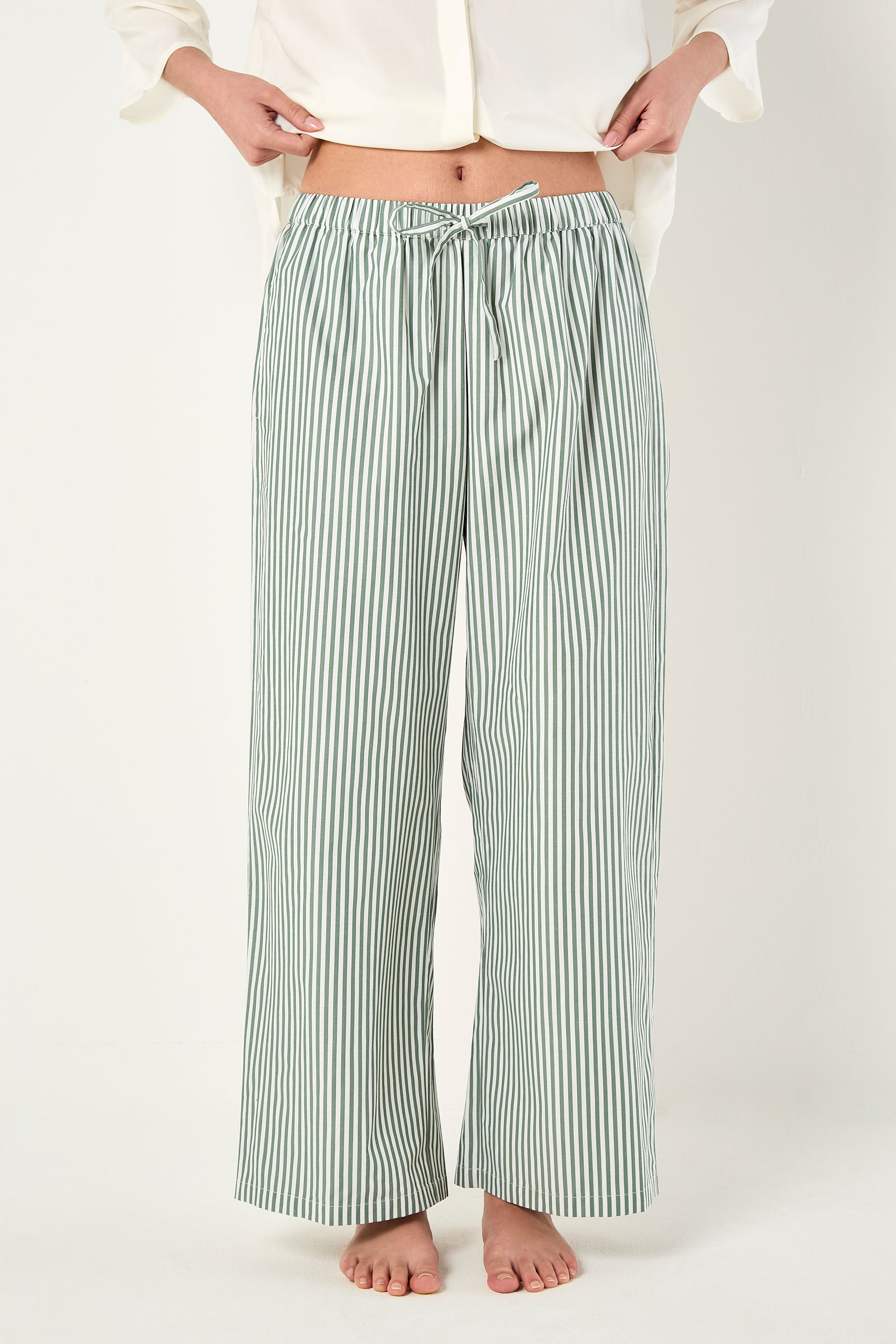سروال طويل مخطط product image 2