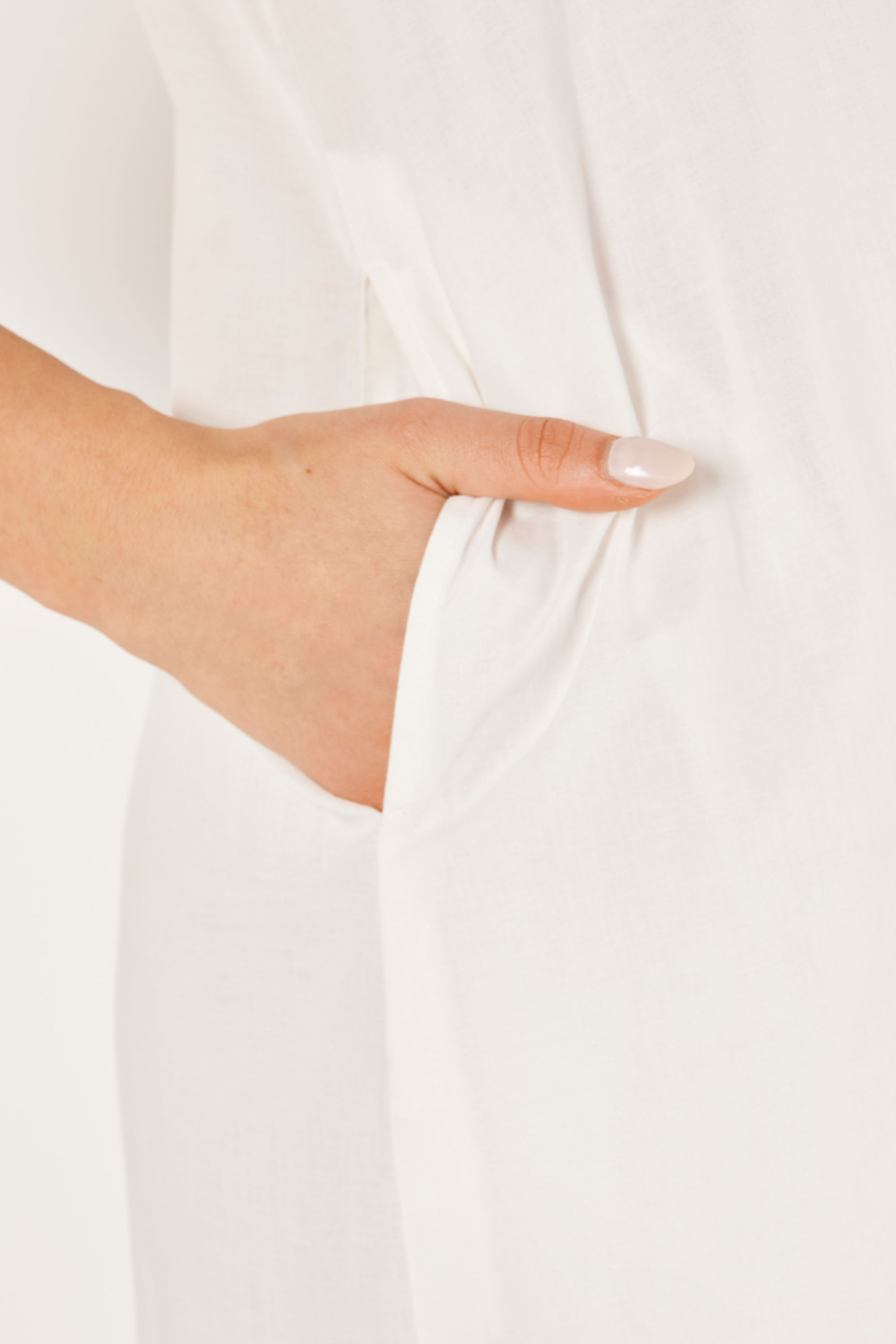 فستان طويل بقصة عنق مفتوحة product image 4