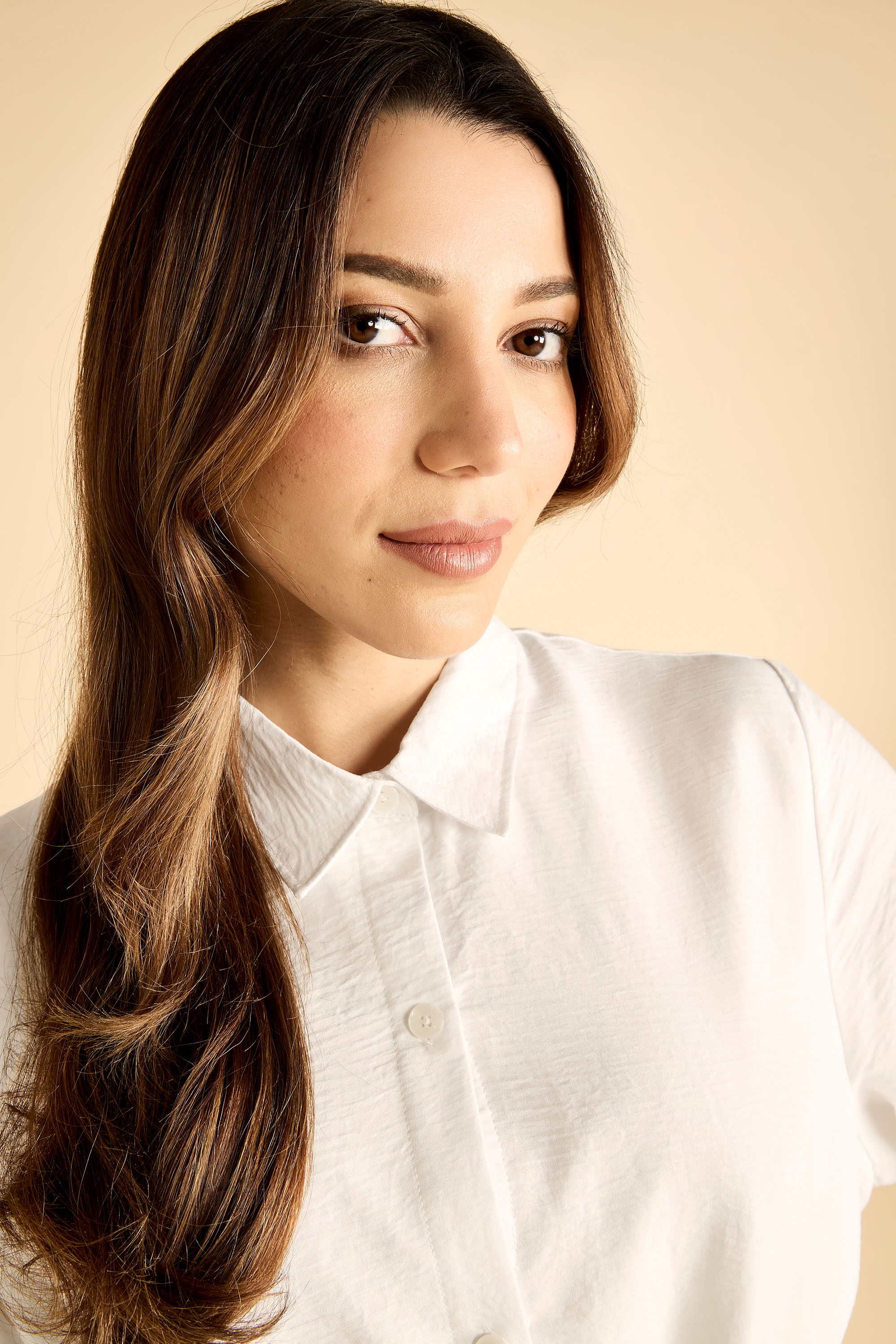 فستان طويل بأزرار مع حزام product image 4