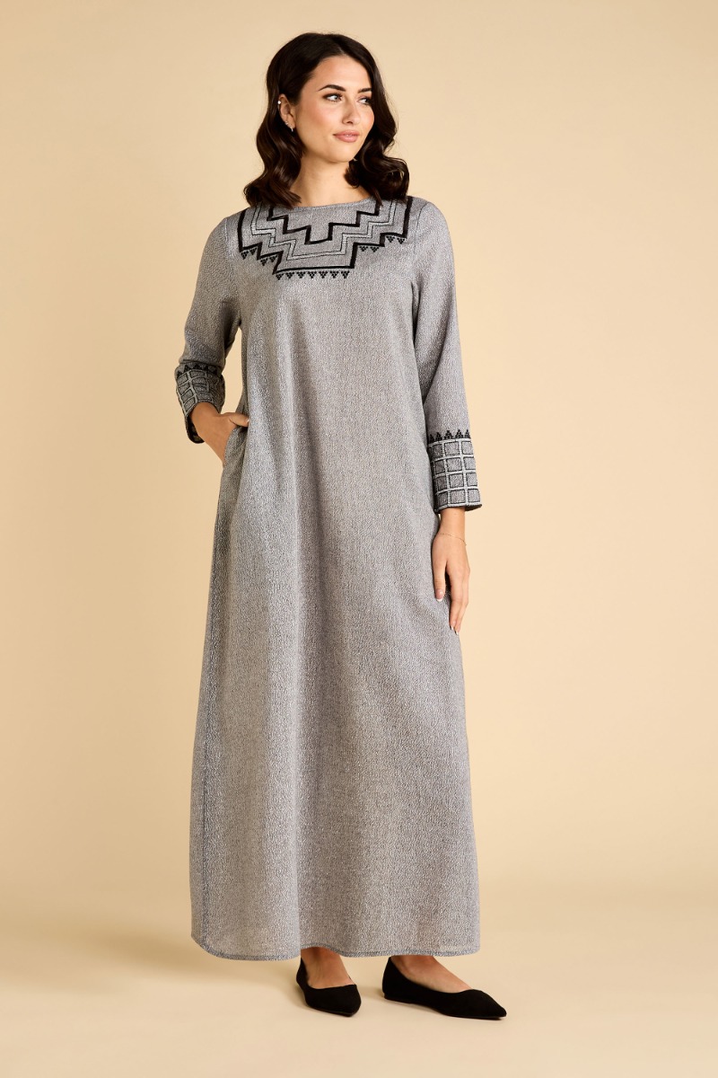 Embroidered Founding Day Dress product image 1