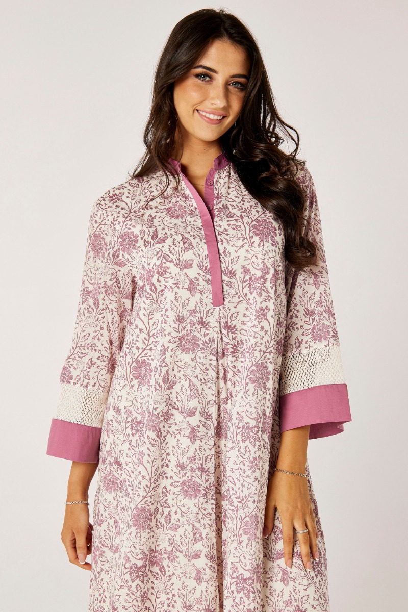 Long Sleeves Printed Maxi Kaftan product image 2