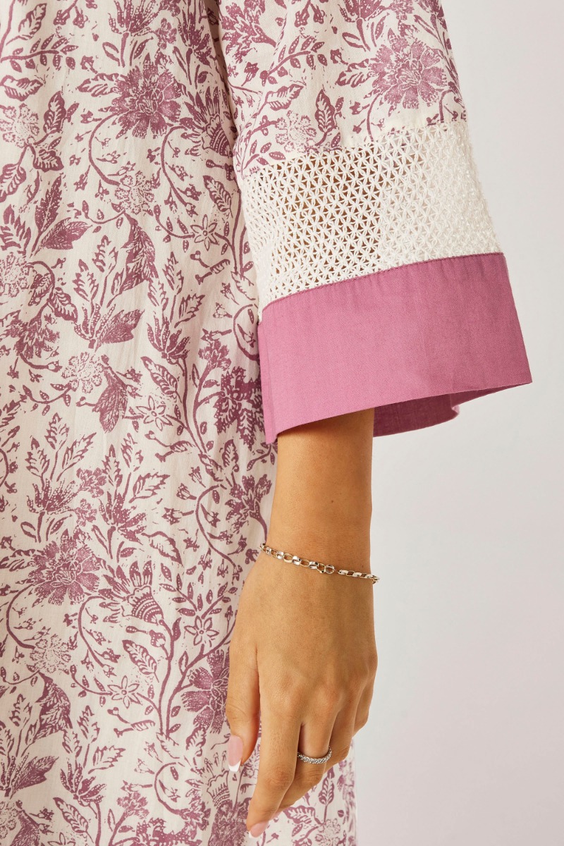Long Sleeves Printed Maxi Kaftan product image 3
