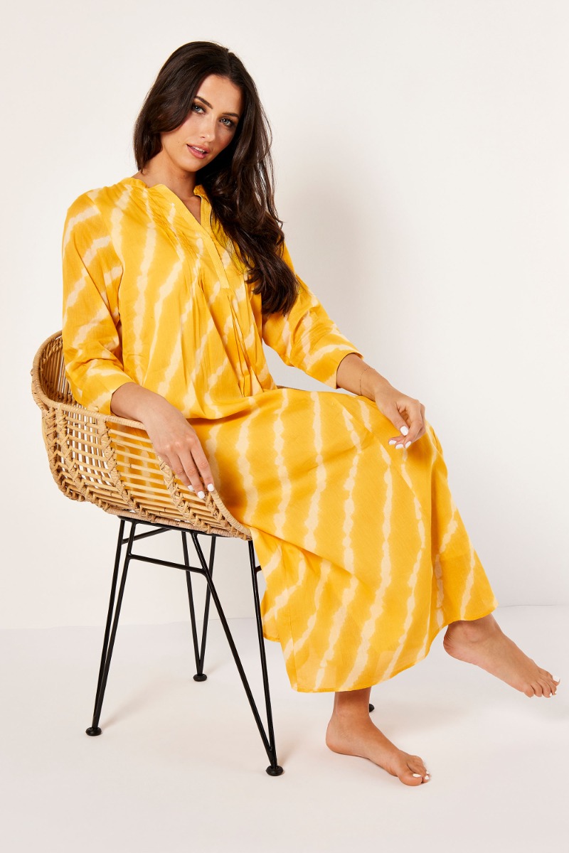 Printed Pattern Summer Vibes Maxi Kaftan product image 5