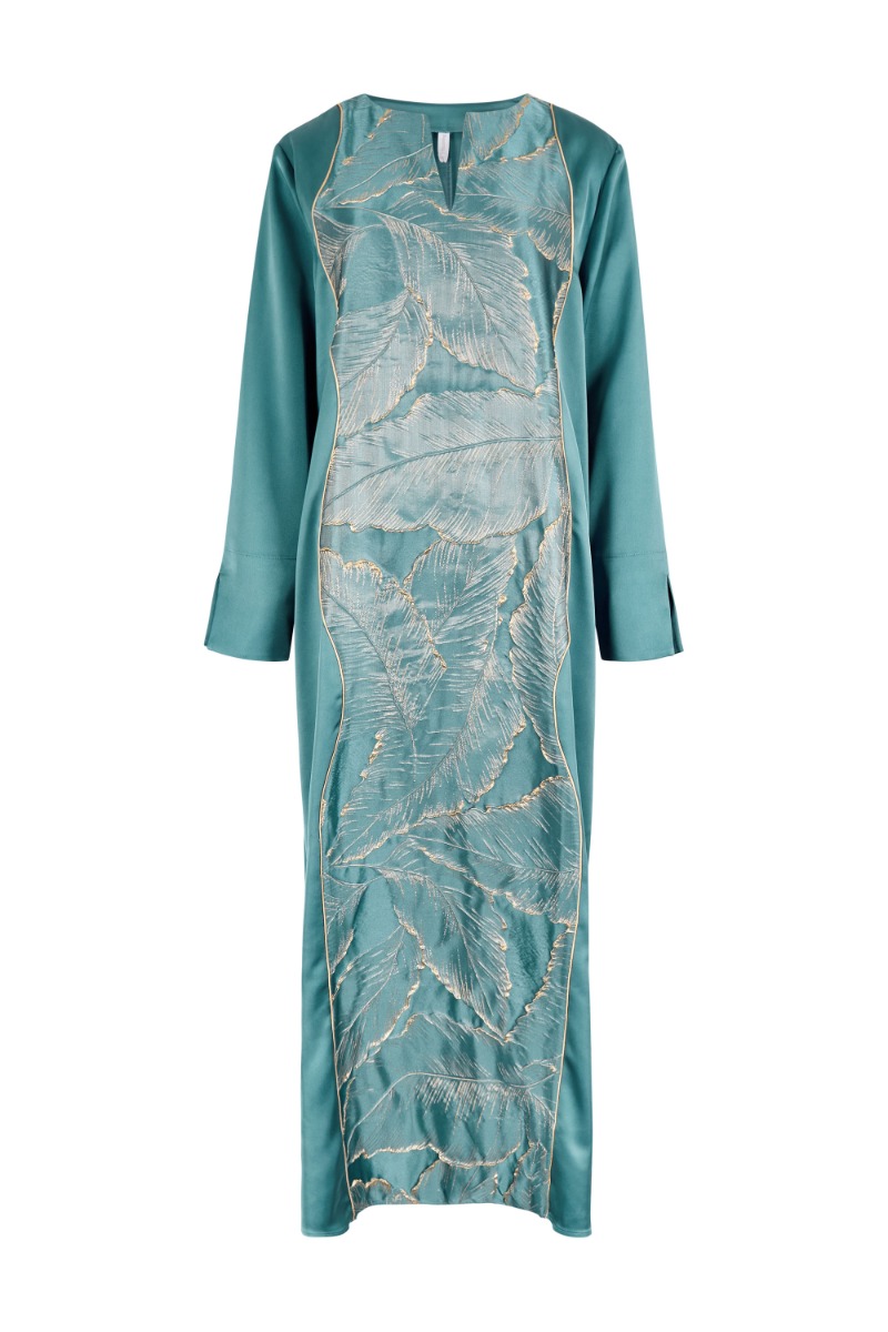 Long-Sleeved Kaftan with Front Print product image 6