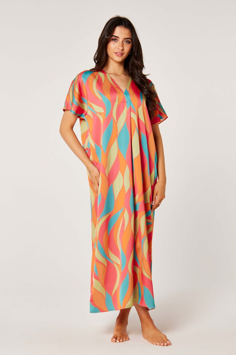Vibrant Loose Fit Kaftan product image 3