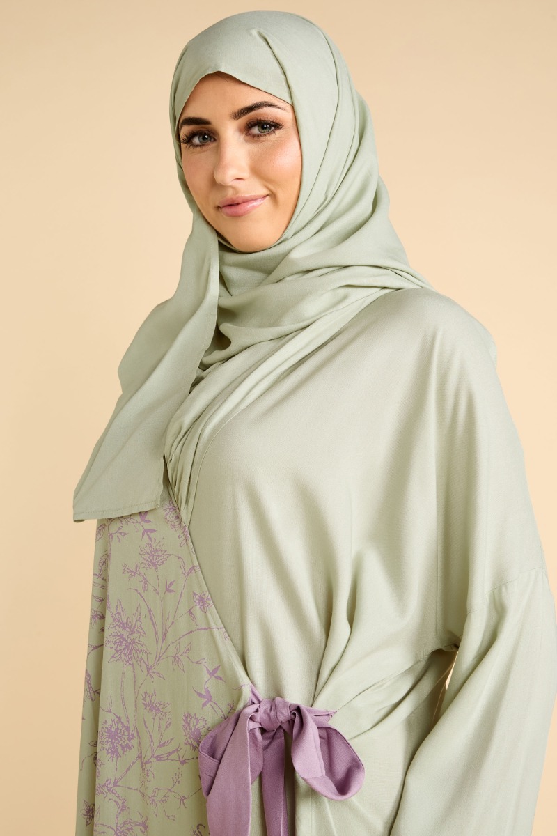 Side Tie Prayer Dress with Matching Veil product image 4