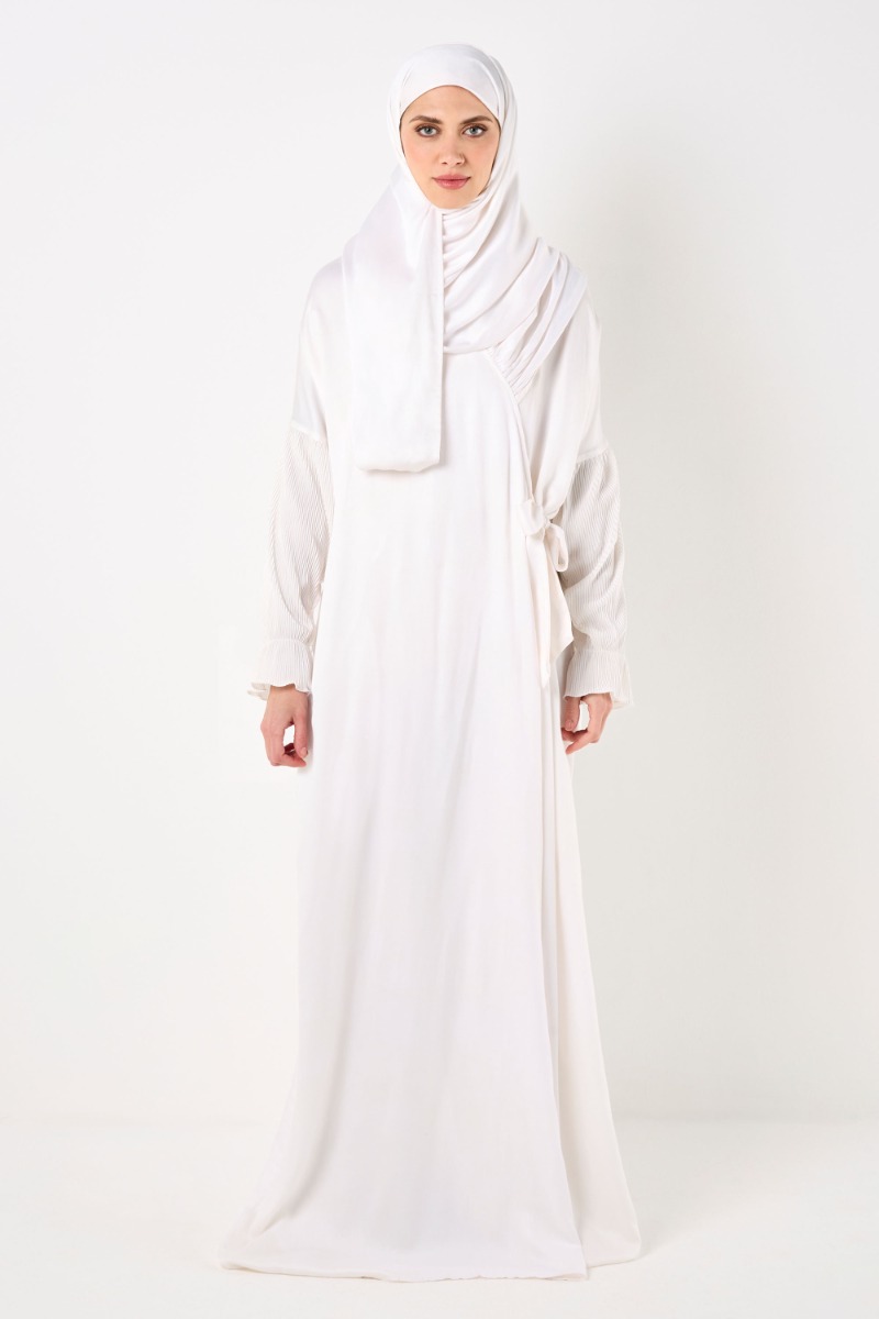 شرشف صلاة للعروسة بربطة جانبية product image 1