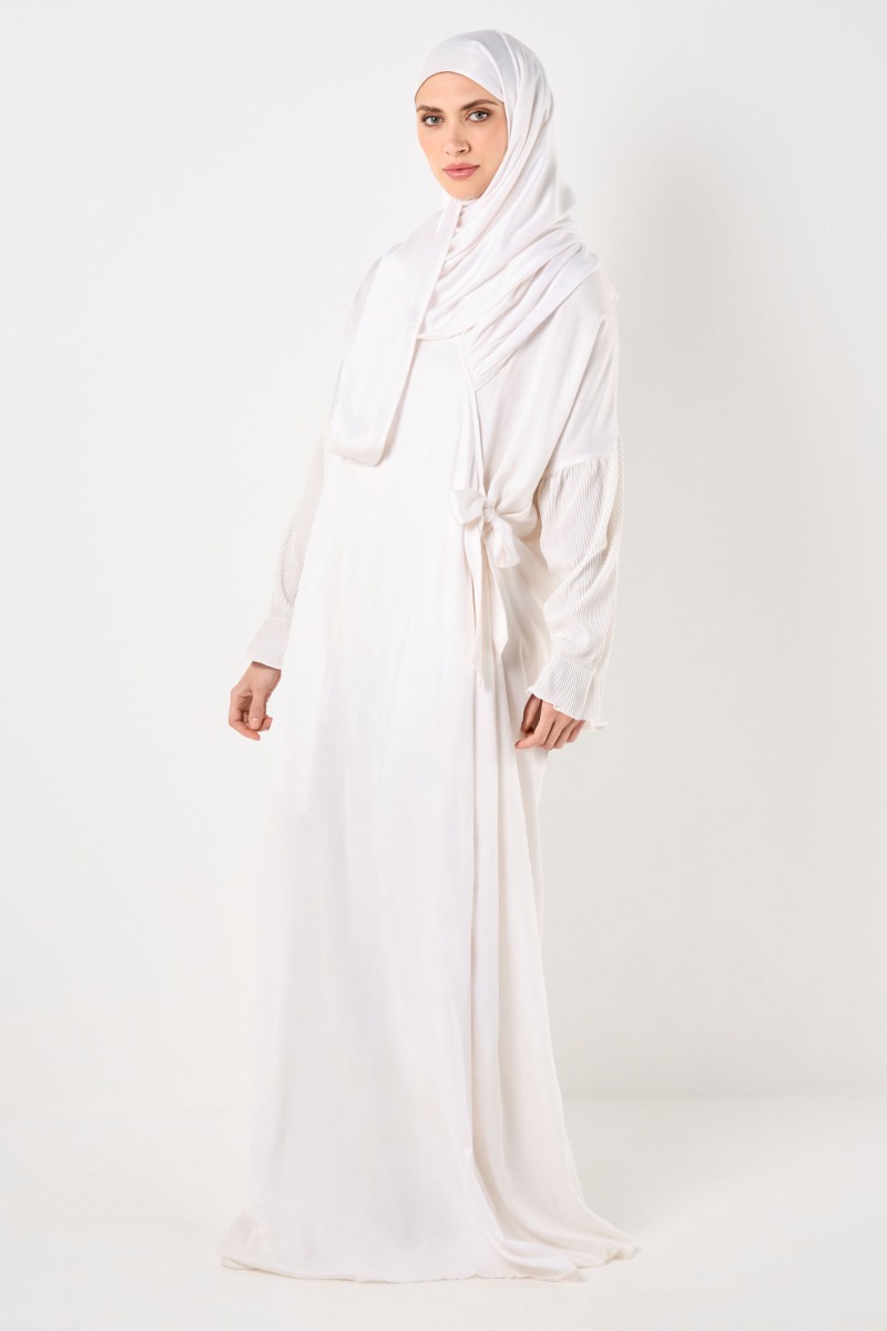 شرشف صلاة للعروسة بربطة جانبية product image 3