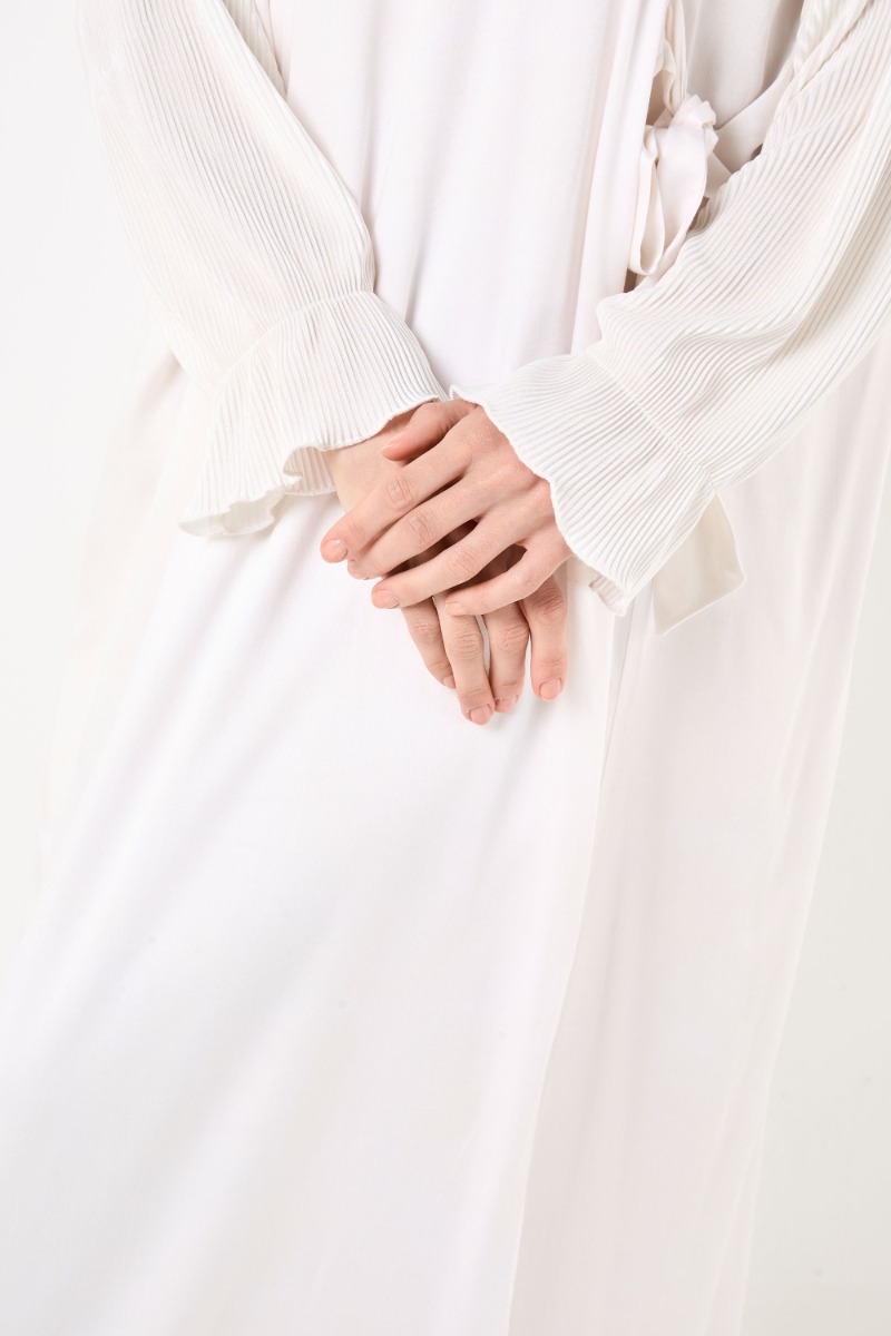 شرشف صلاة للعروسة بربطة جانبية product image 4