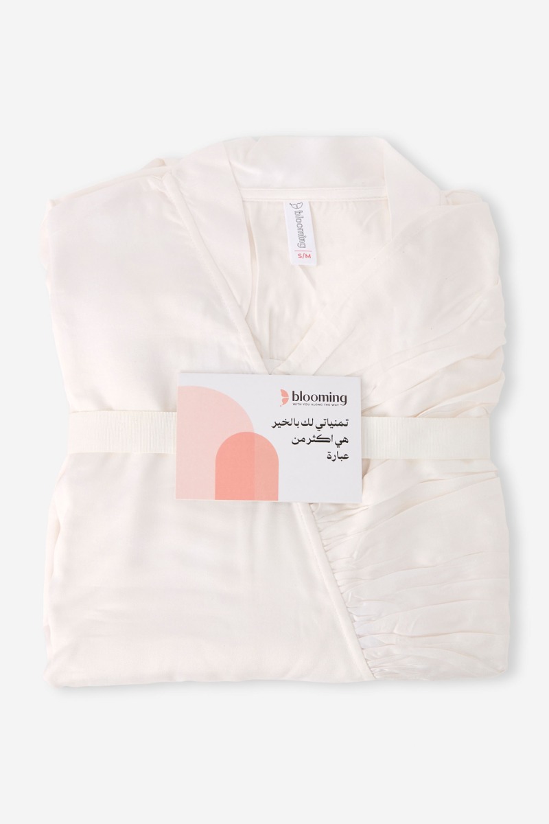 شرشف صلاة للعروسة بربطة جانبية product image 7