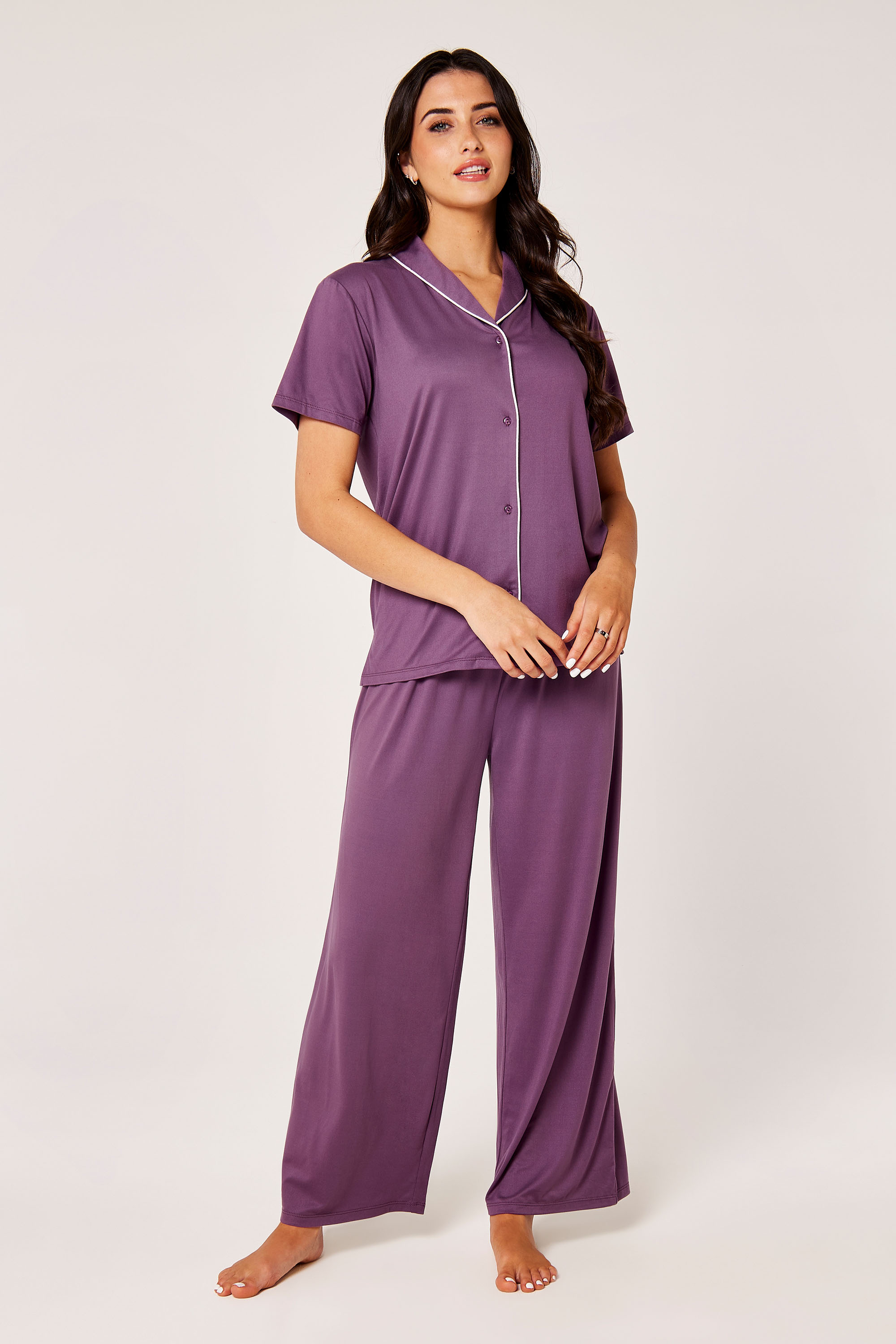 2 Pieces Loose Fit Pajama Set product image 1