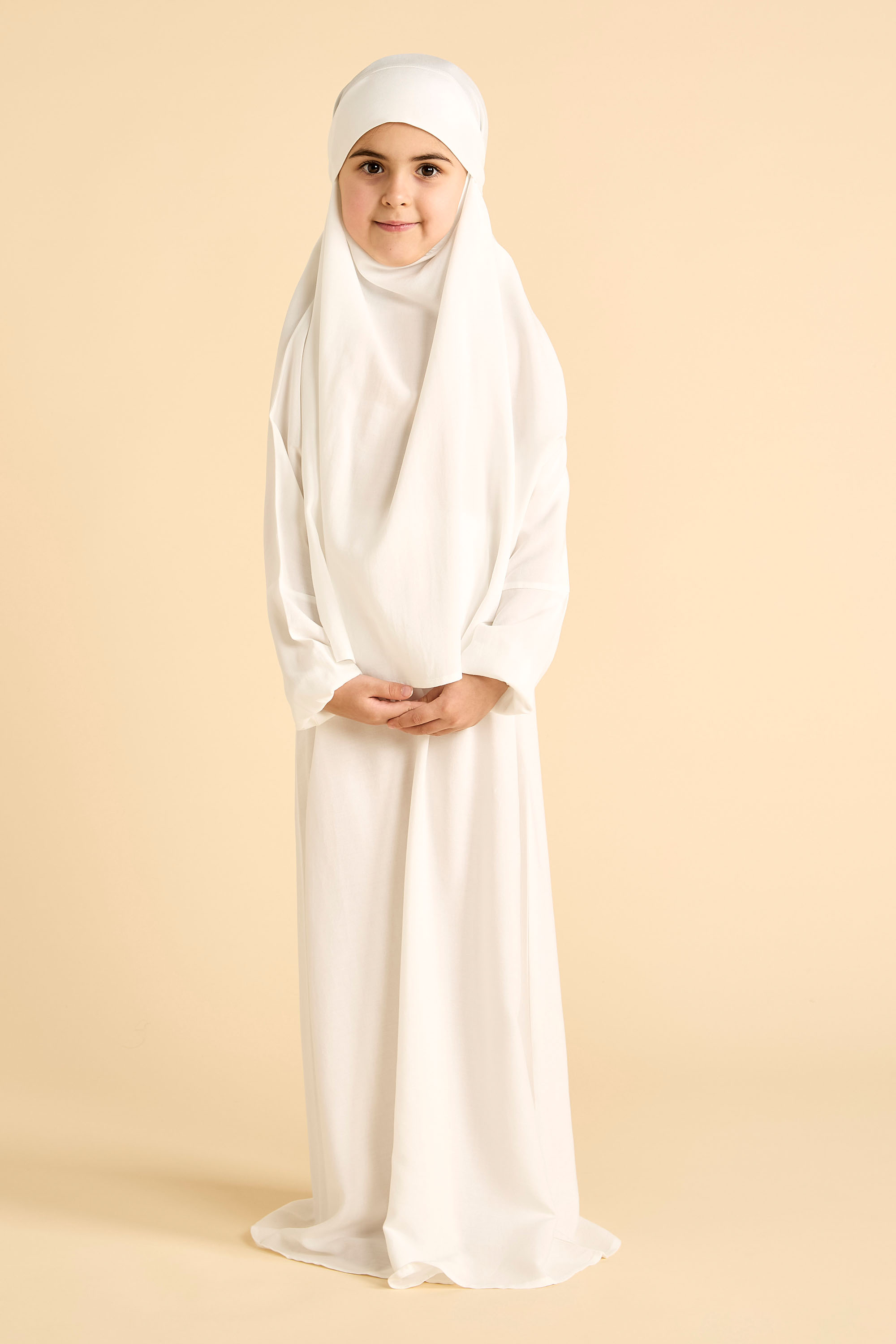 جلباب من قطعتين للبنات product image 1