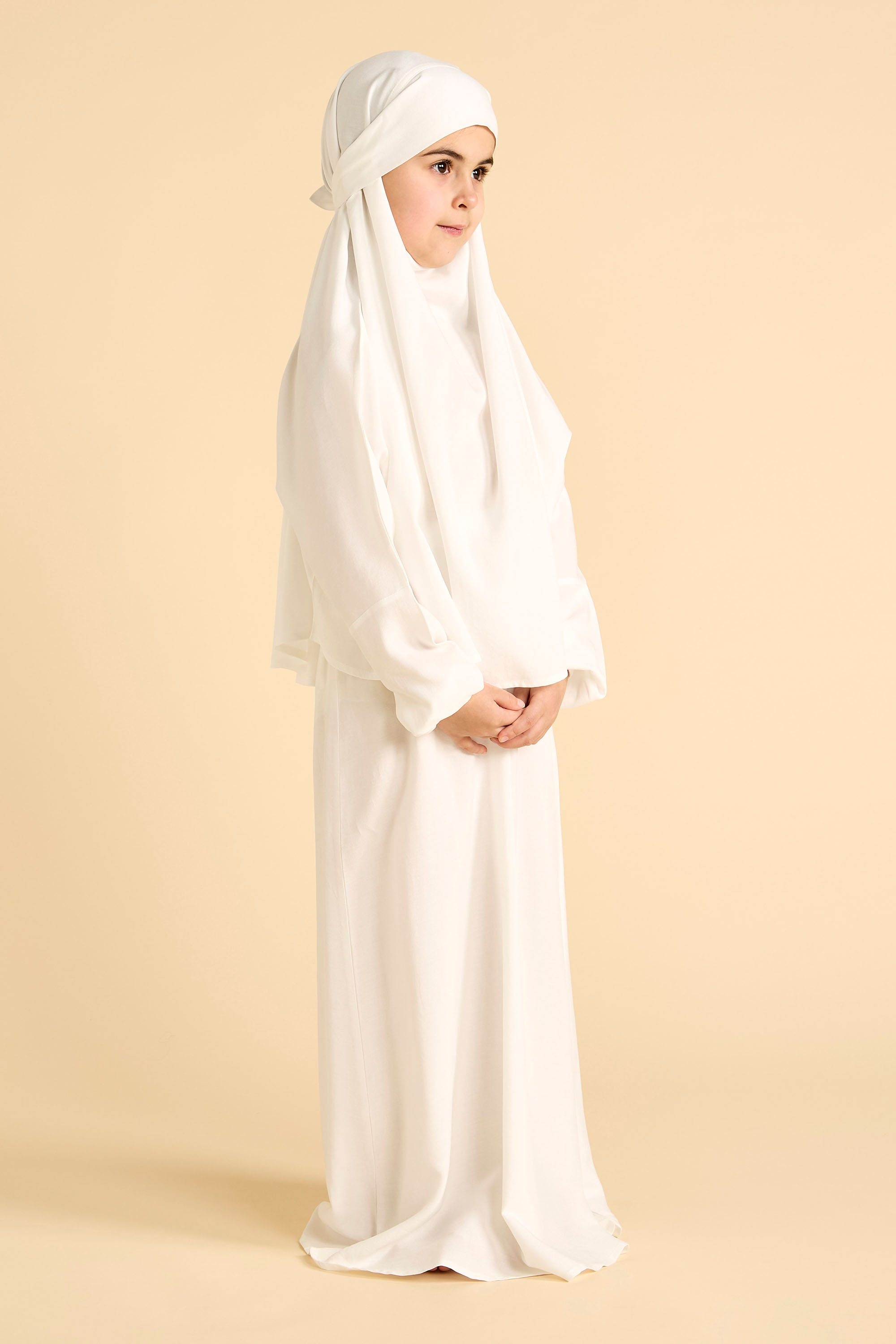 جلباب من قطعتين للبنات product image 2