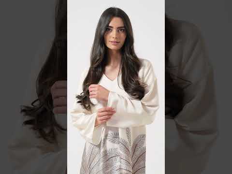 Maxi Katan with Stylish Palm Print product image 5