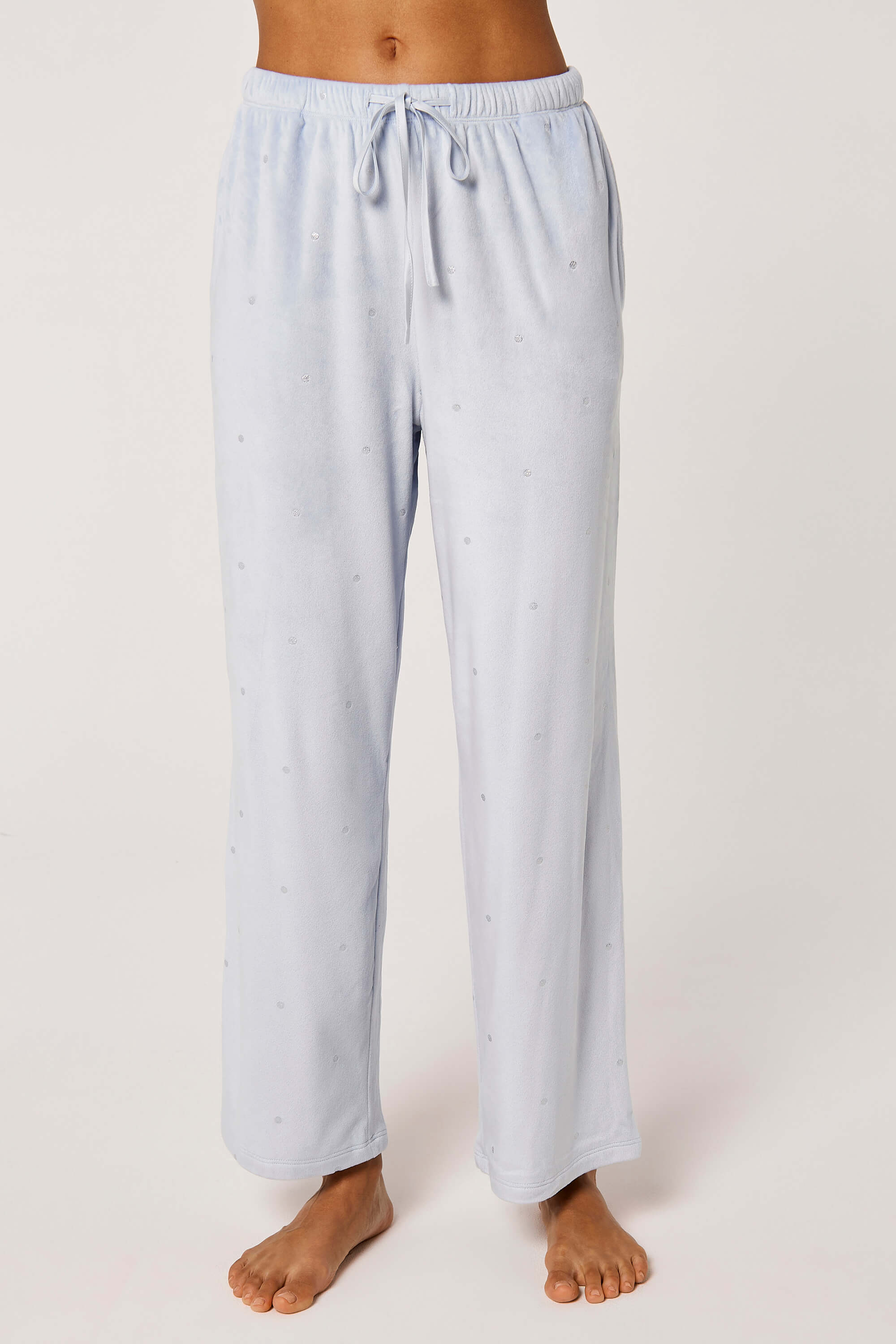 Luxurious Velvet Two-Piece Pajama Set product image 3
