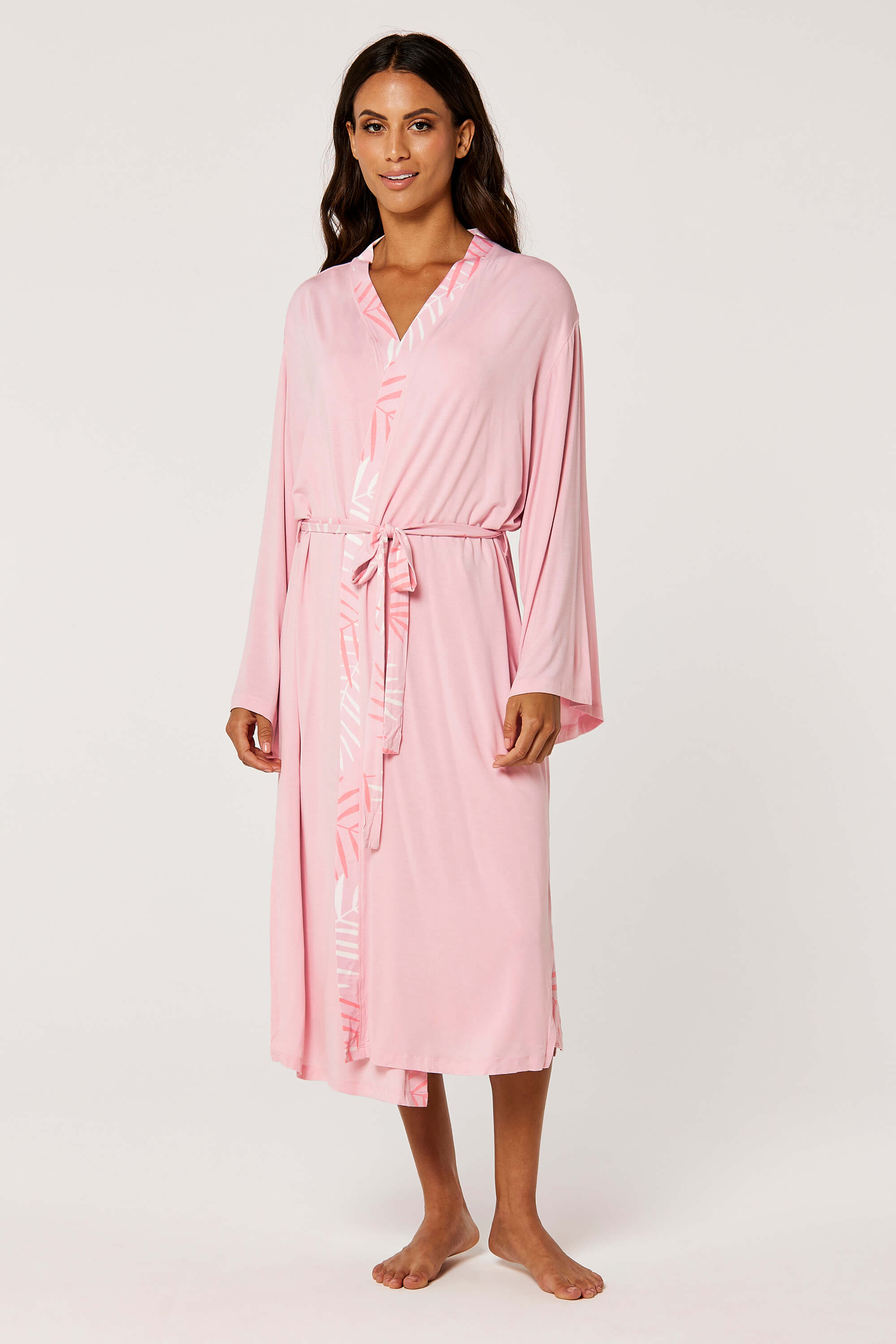 طقم قميص نوم وروب product image 4