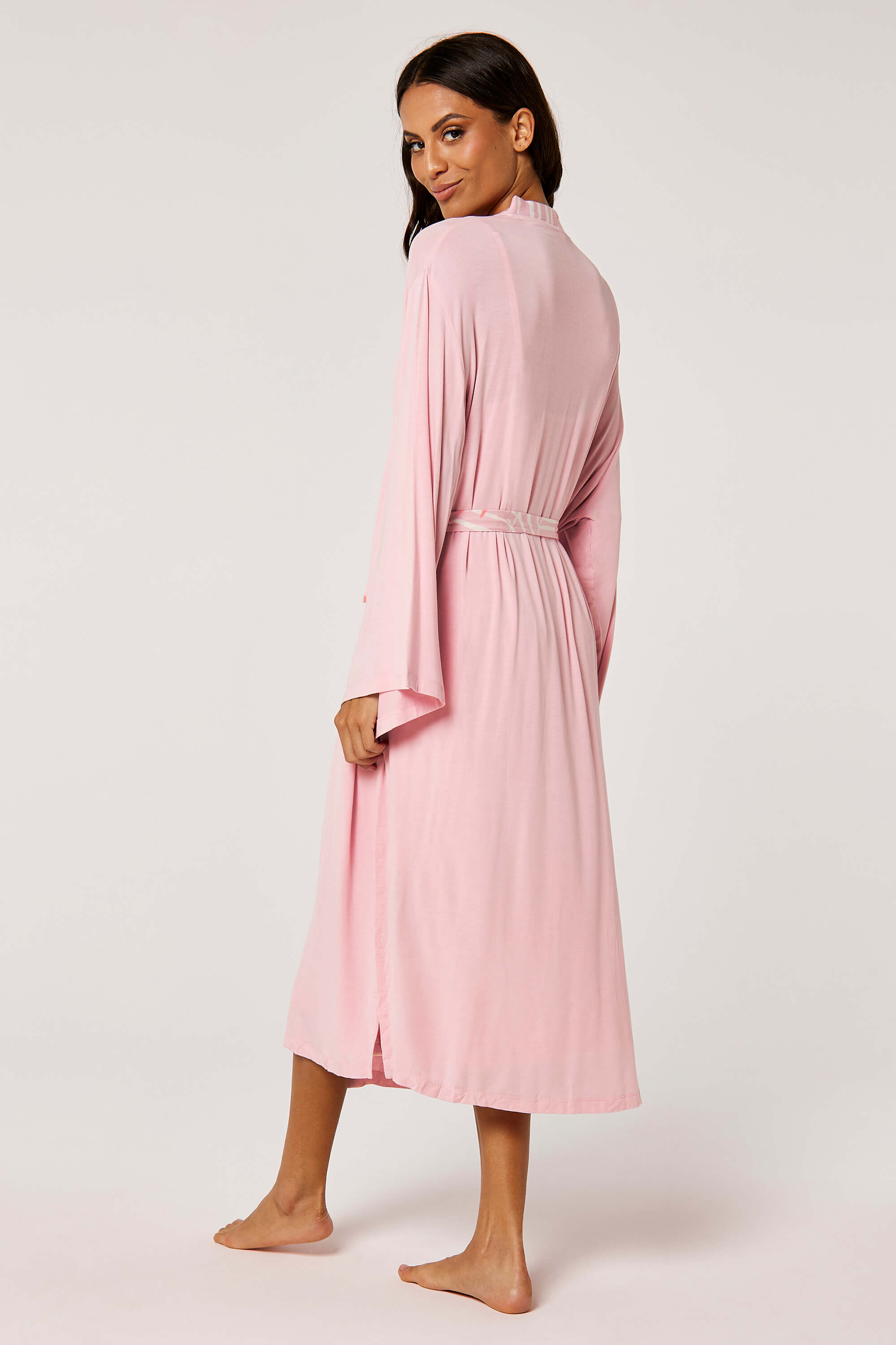 طقم قميص نوم وروب product image 5