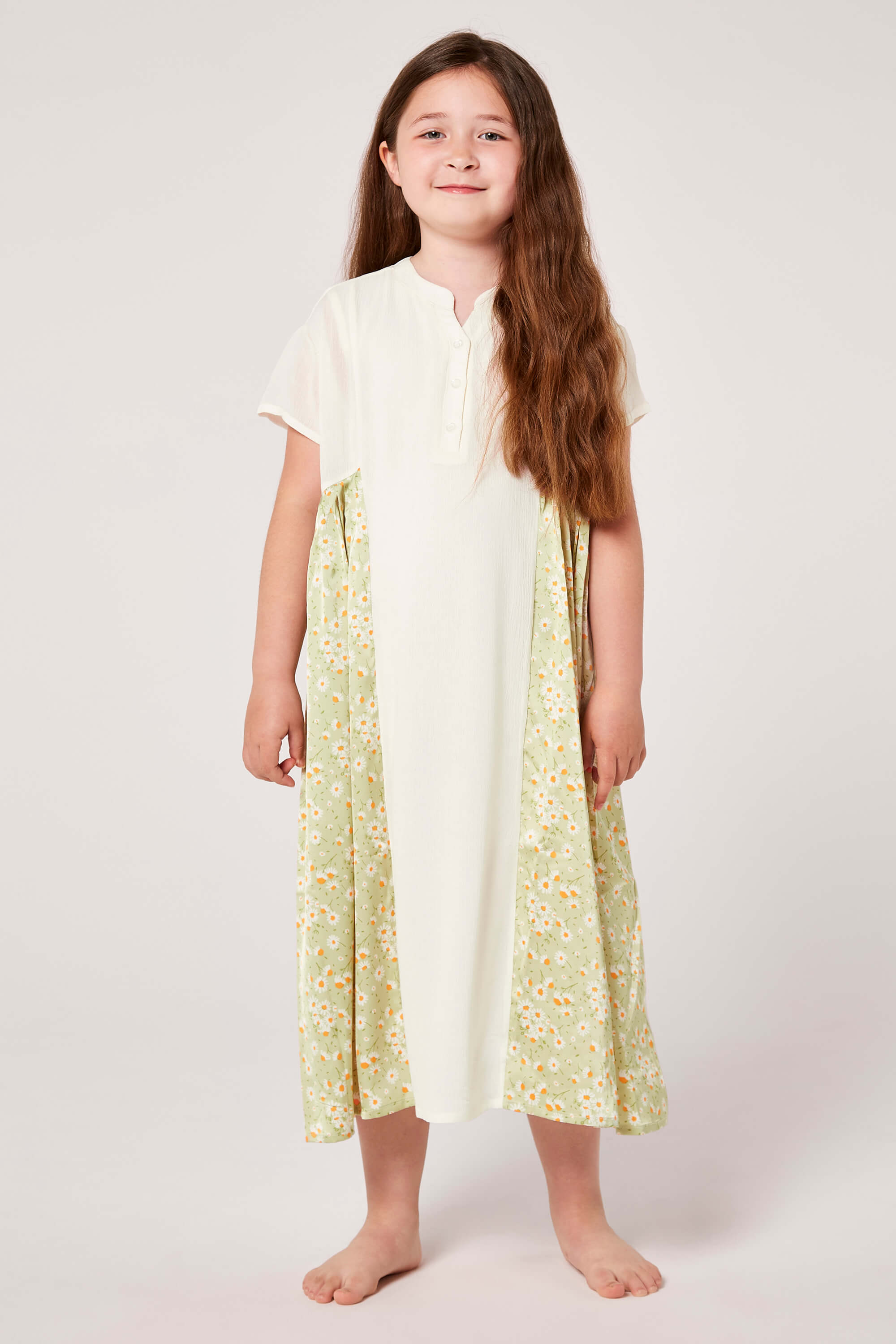 Girl Dress with Printed Side Panels product image 2