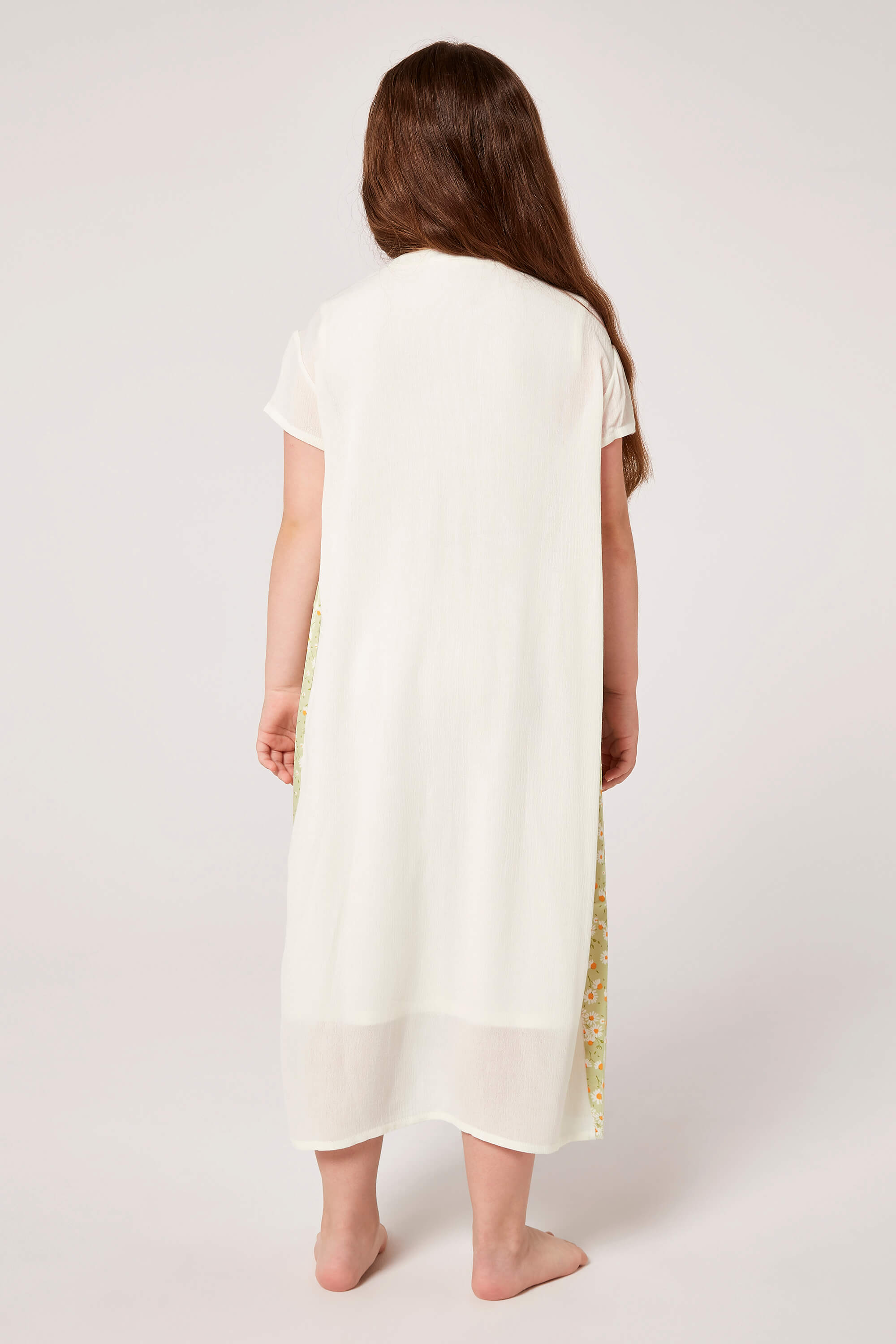 Girl Dress with Printed Side Panels product image 4