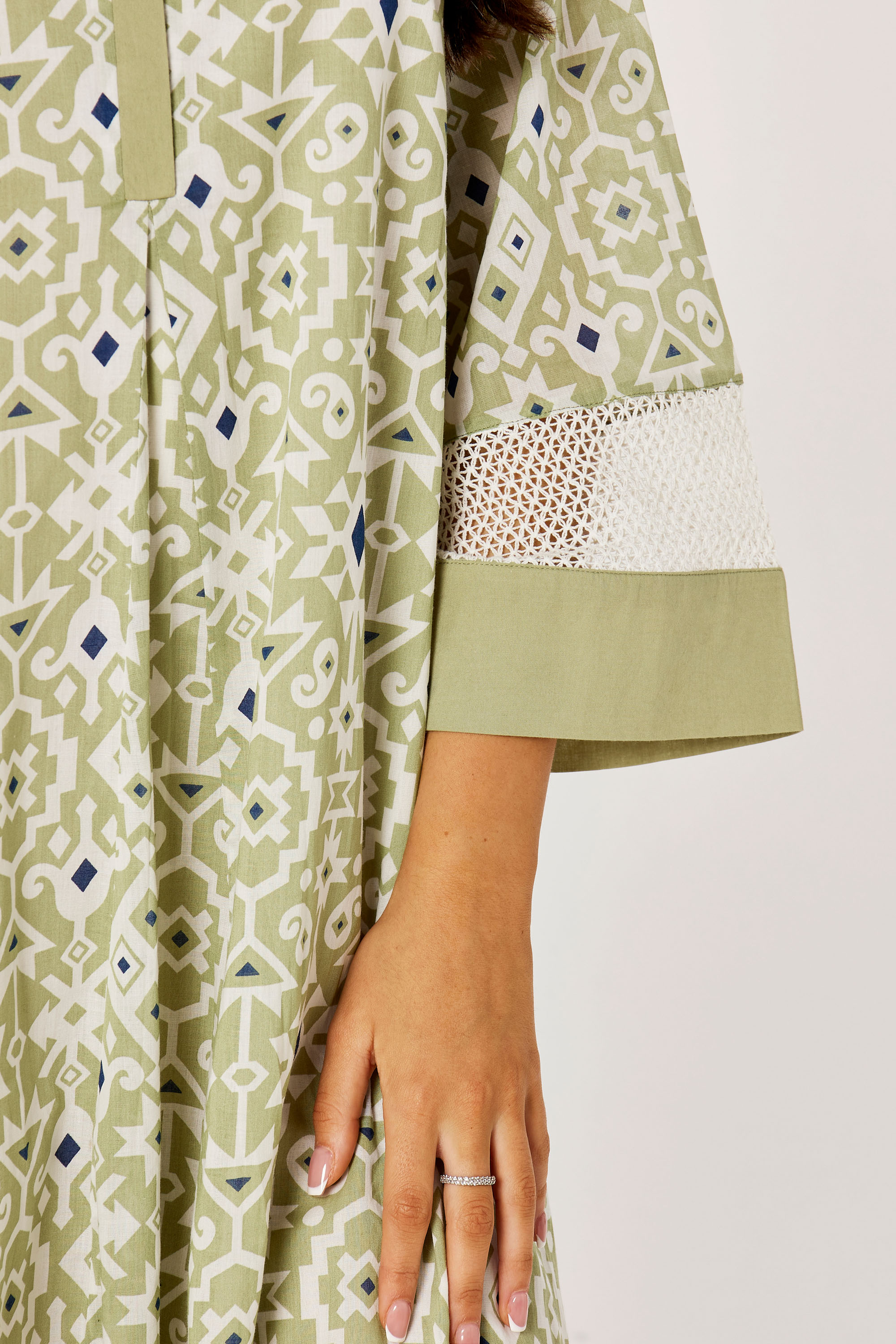 Printed Maxi Long Sleeves Kaftan product image 4