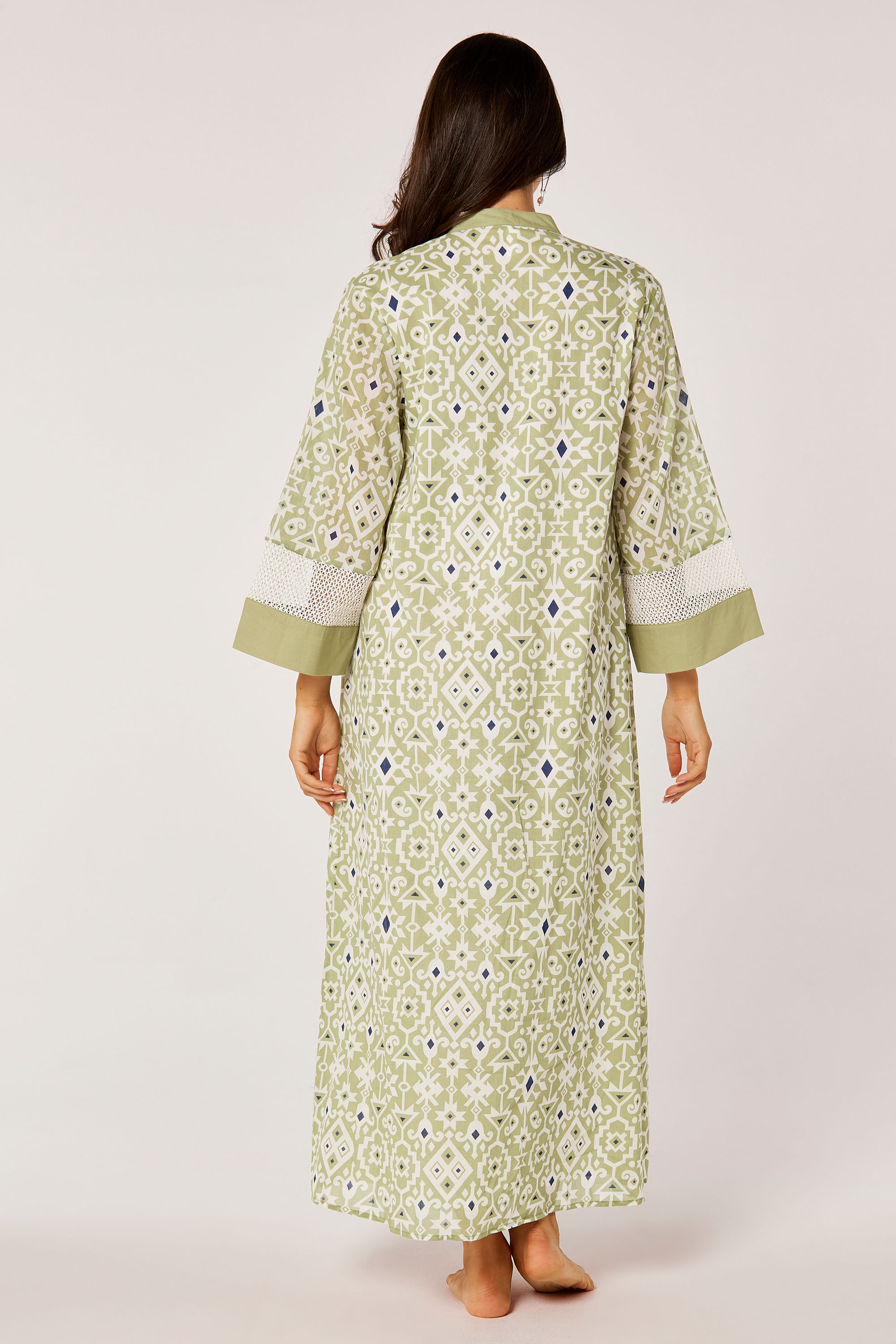 Printed Maxi Long Sleeves Kaftan product image 5