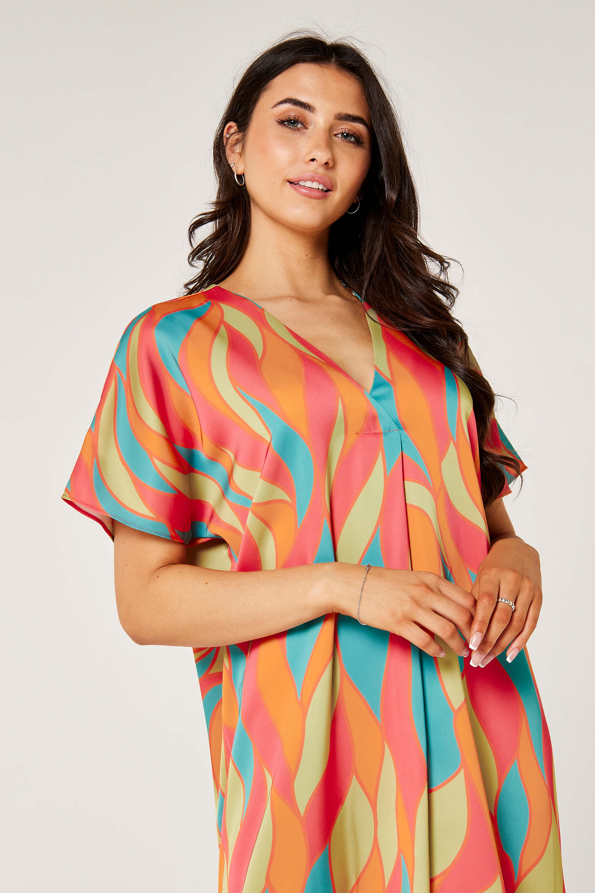 Vibrant Loose Fit Kaftan product image 1