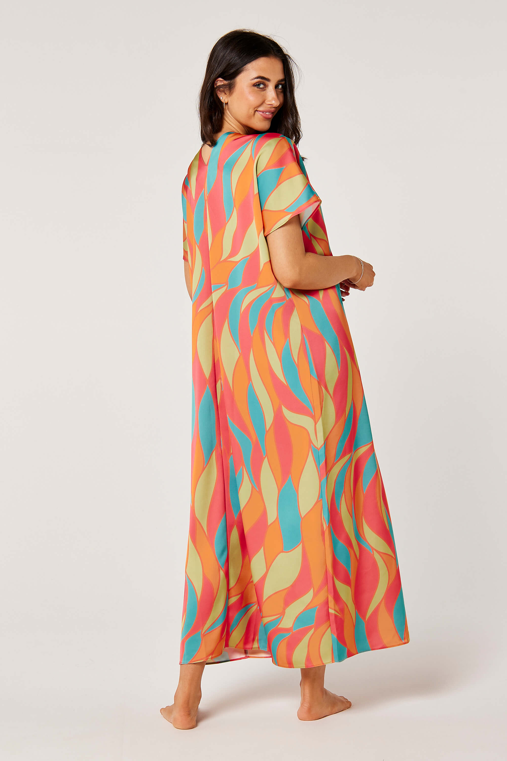 Vibrant Loose Fit Kaftan product image 2