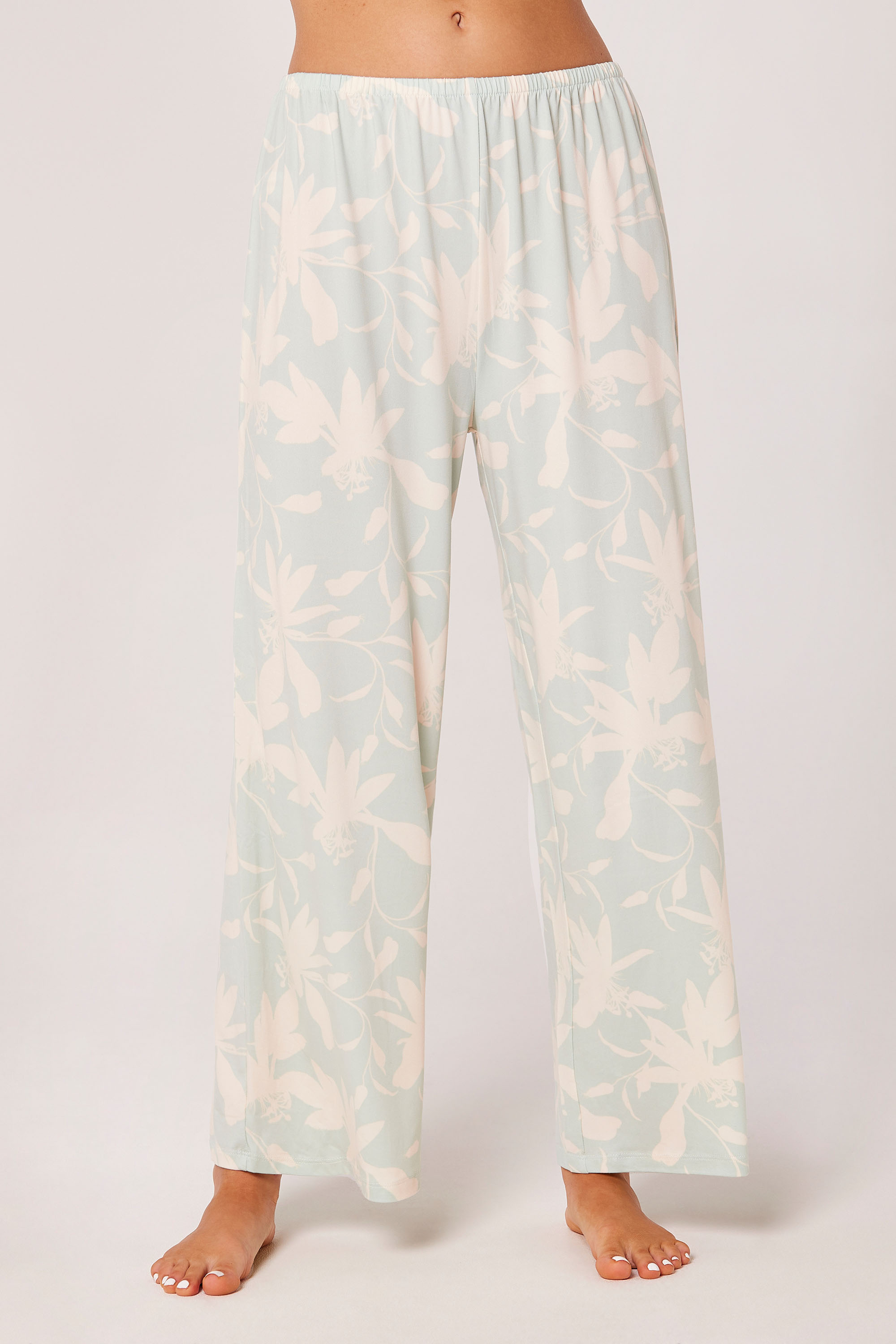 2 Pieces Loose Fit Printed Pajama Set product image 3