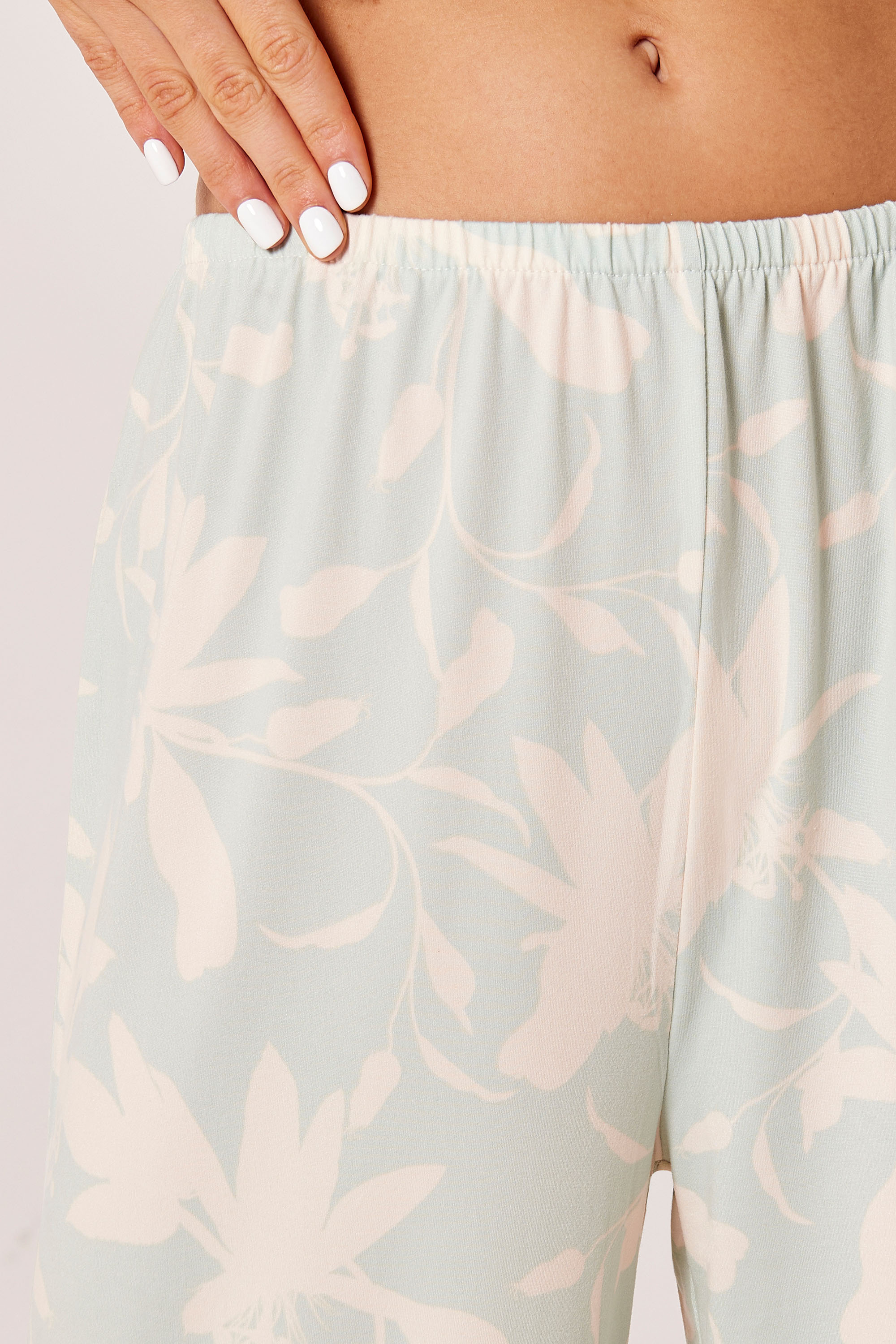 2 Pieces Loose Fit Printed Pajama Set product image 4