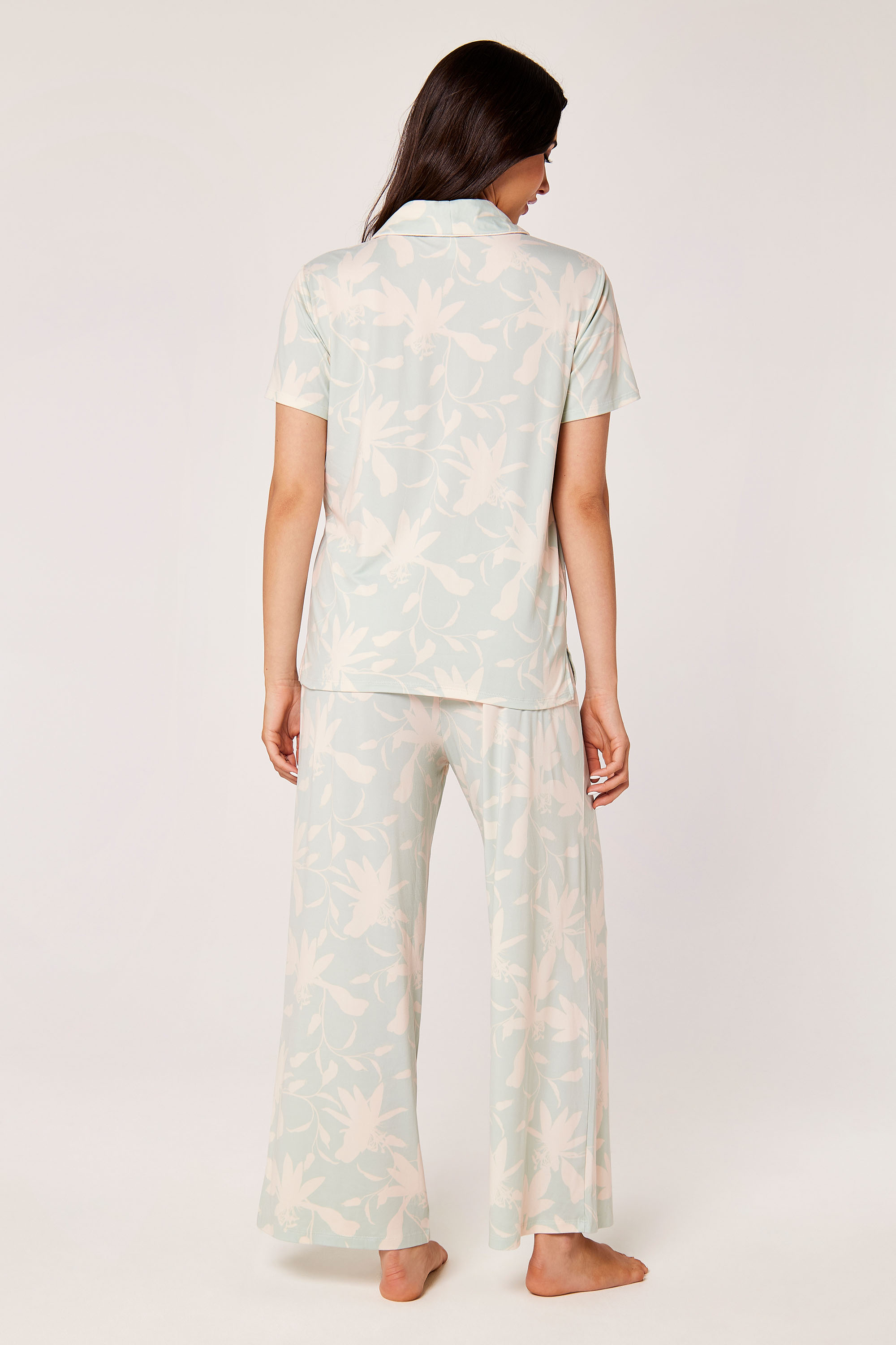 2 Pieces Loose Fit Printed Pajama Set product image 5