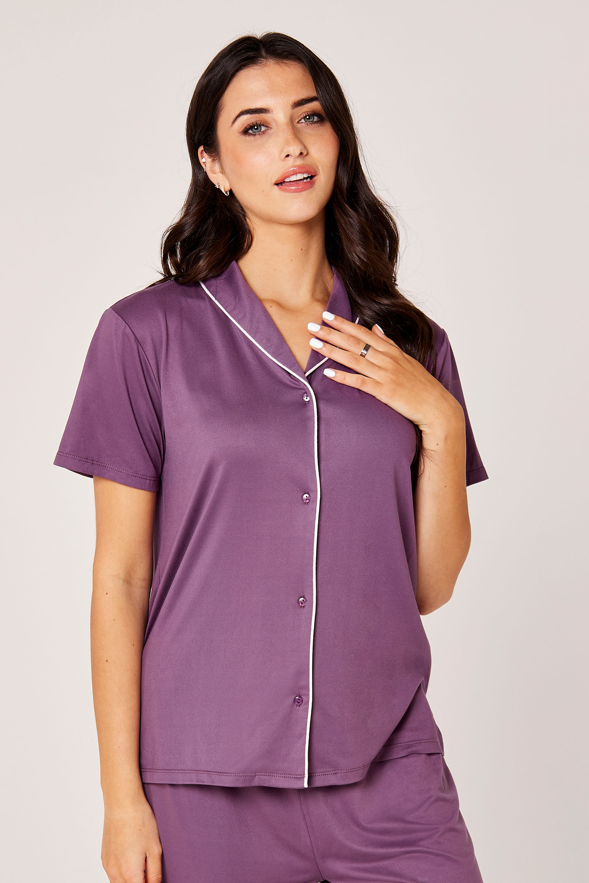 2 Pieces Loose Fit Pajama Set product image 2