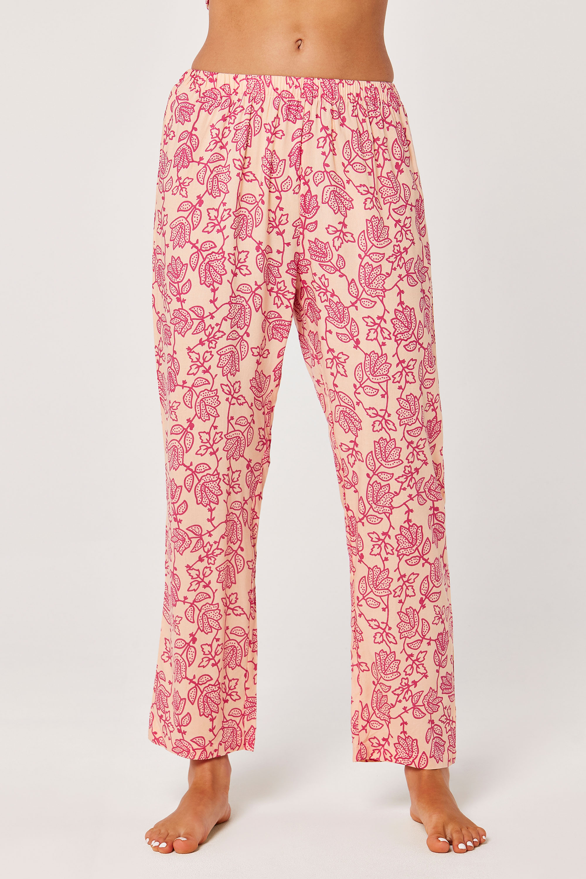 Flower Printed Pajama Set product image 3