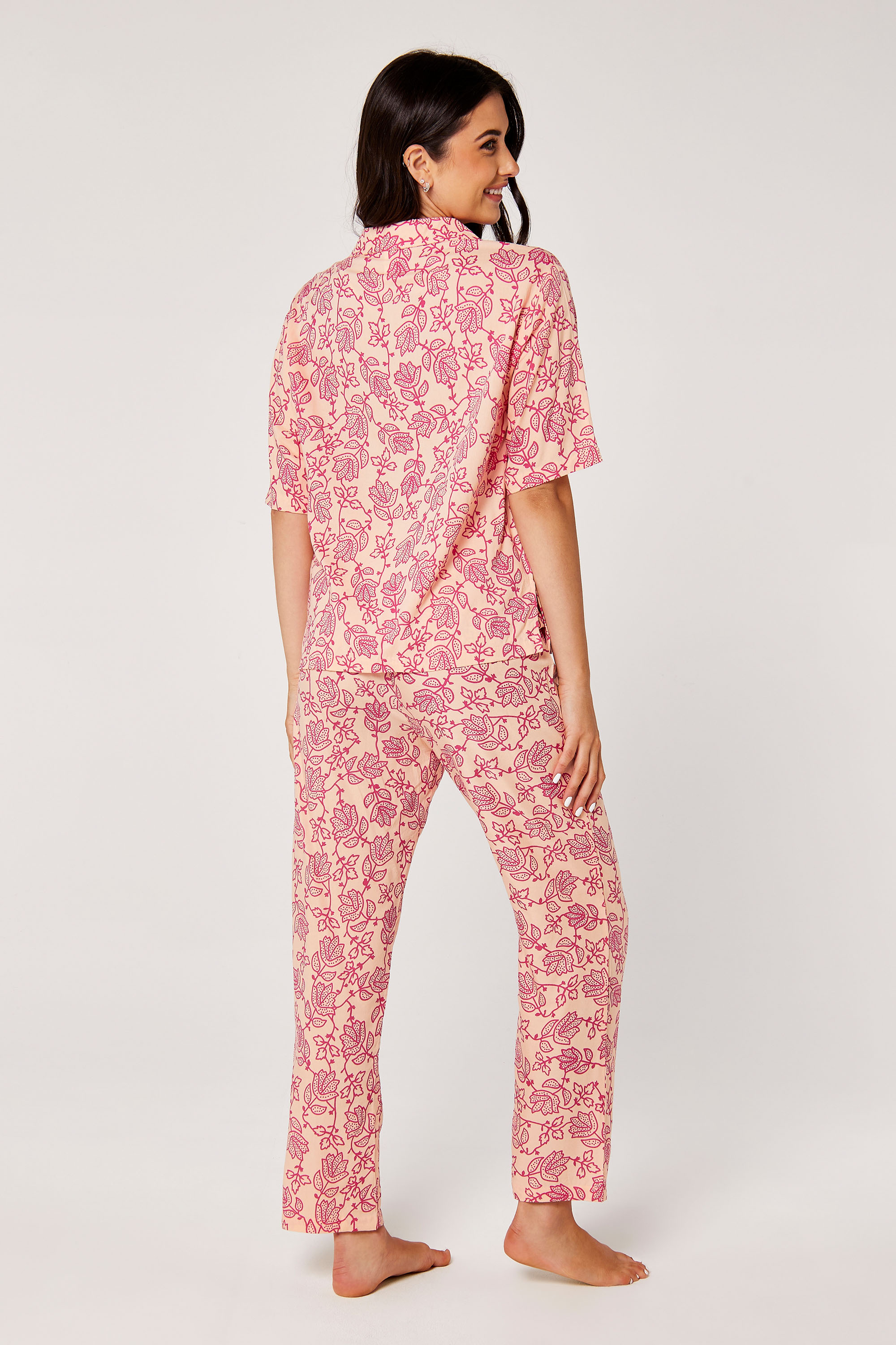 Flower Printed Pajama Set product image 5