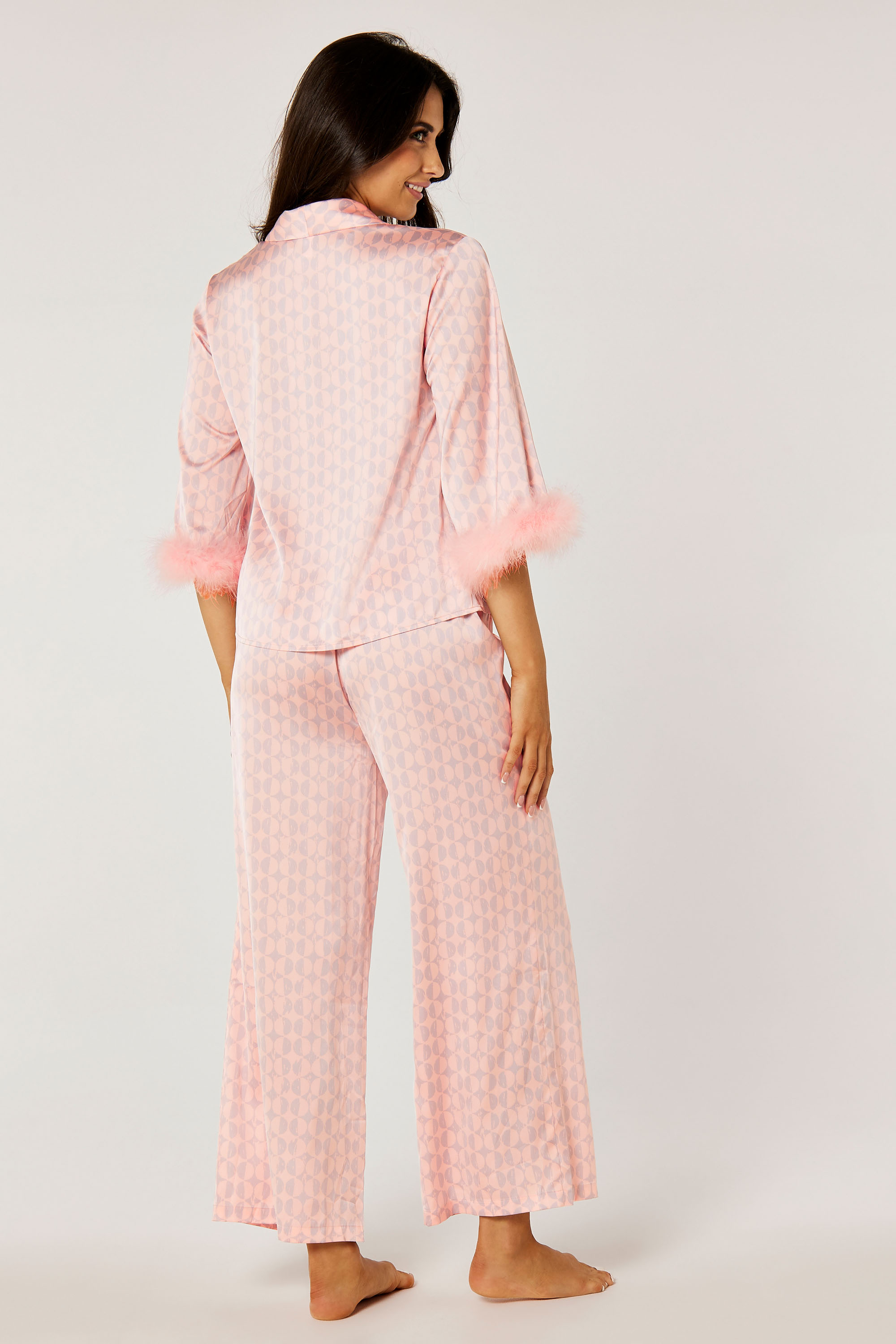 Pajama Set with Feather Details product image 5