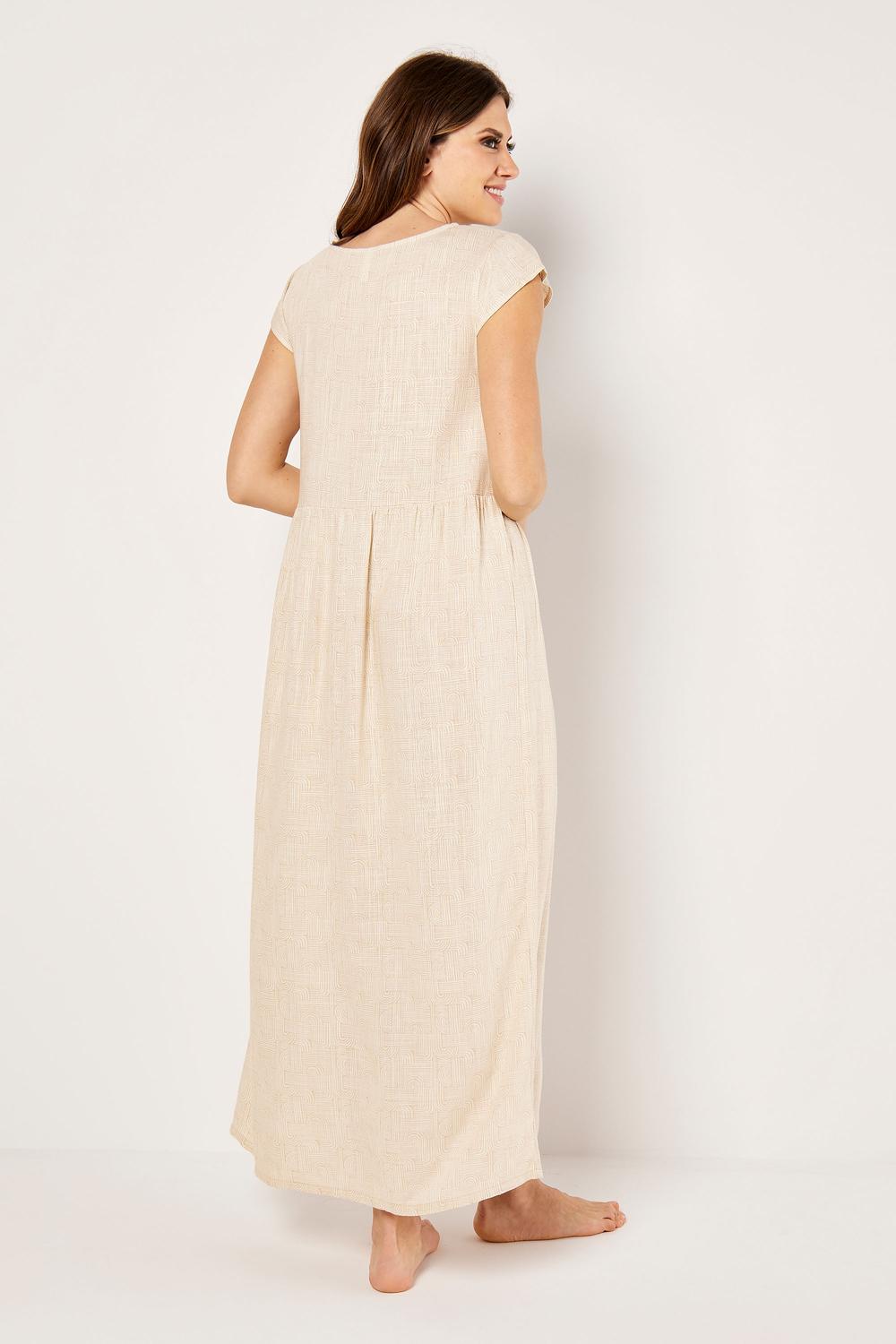 Round Neck Midi Dress product image 4