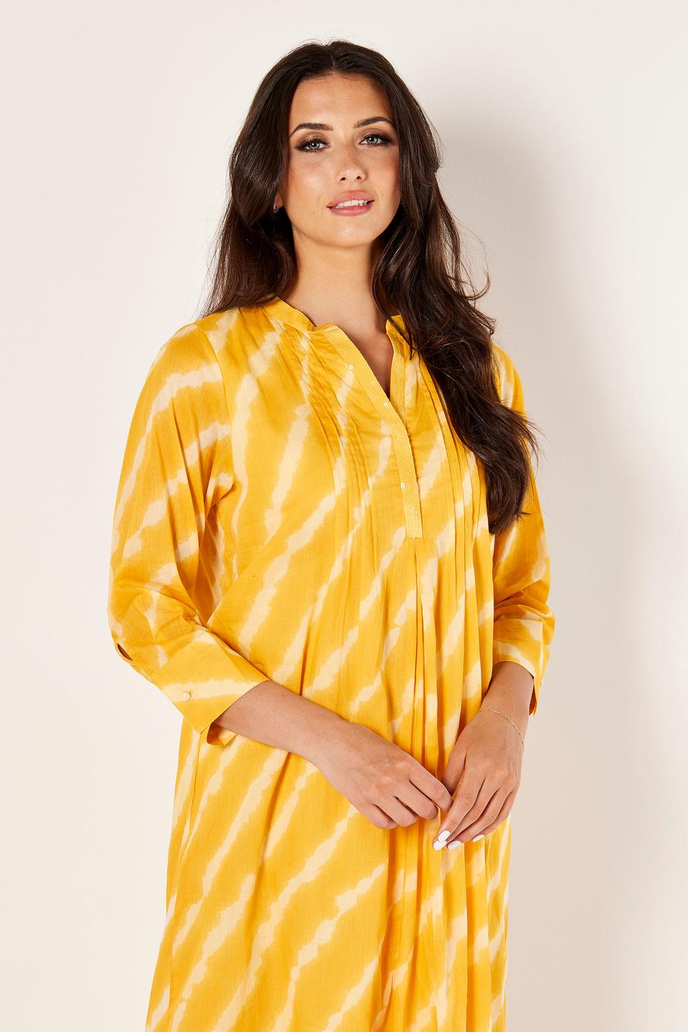 Printed Pattern Summer Vibes Maxi Kaftan product image 3