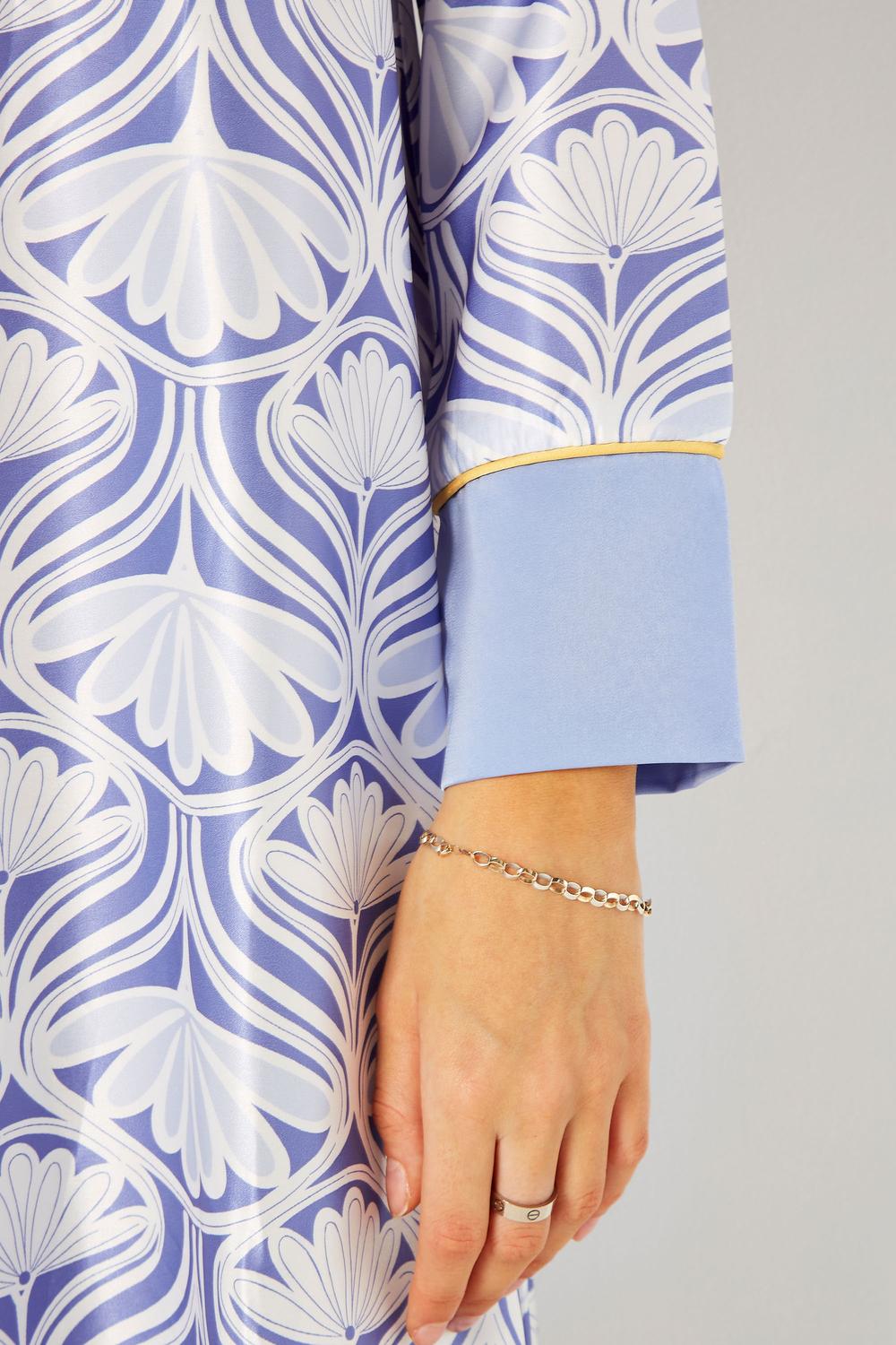 Wide Cut and Long Sleeves Maxi Printed Kaftan product image 3