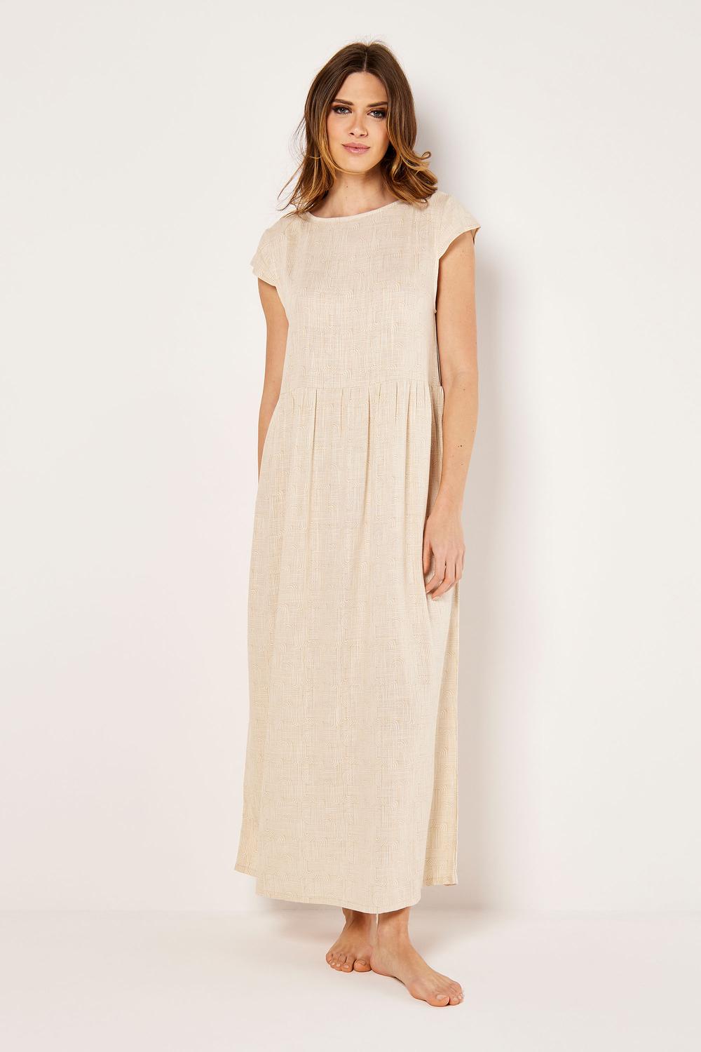 Round Neck Midi Dress product image 1