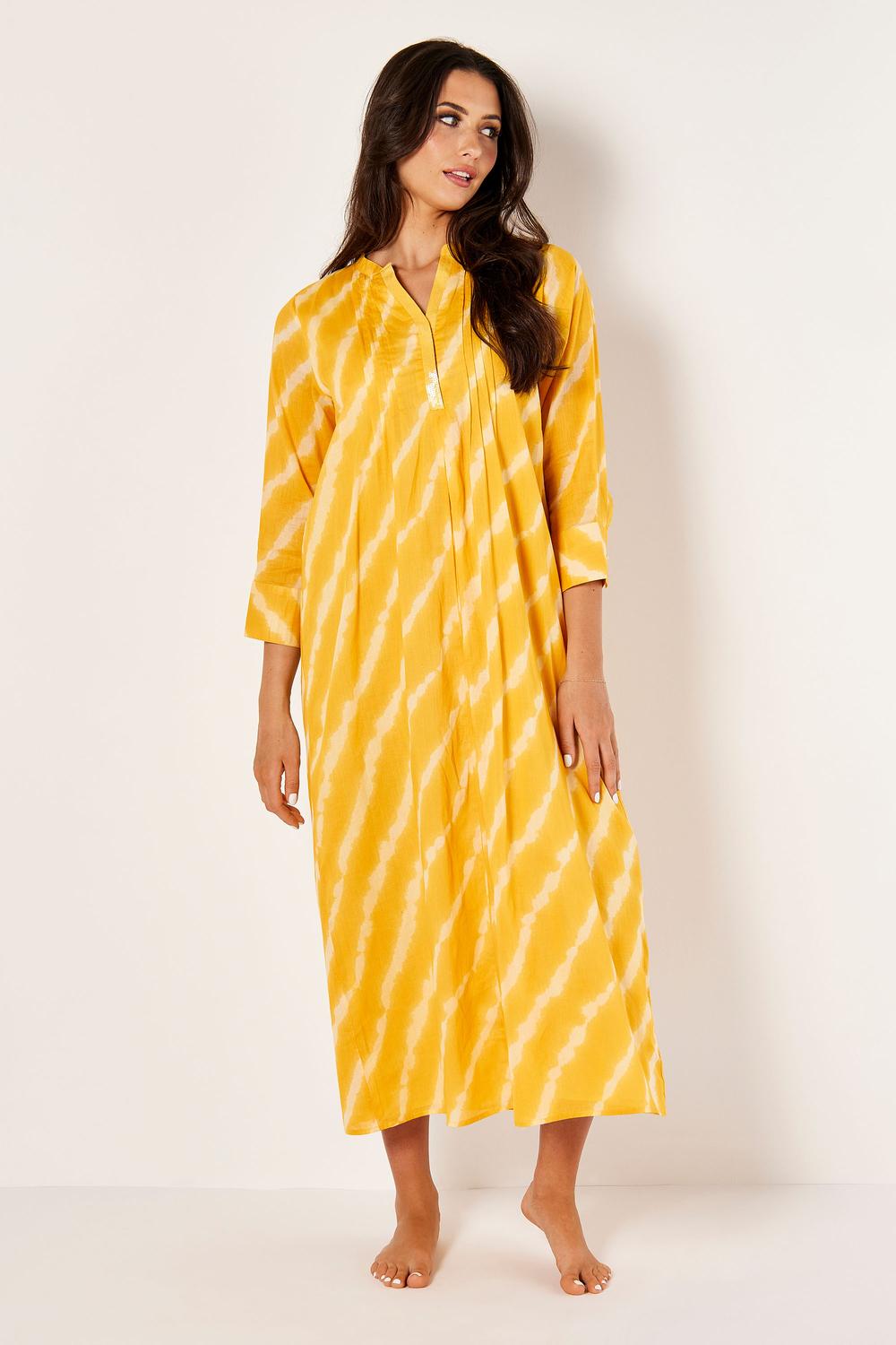 Printed Pattern Summer Vibes Maxi Kaftan product image 1